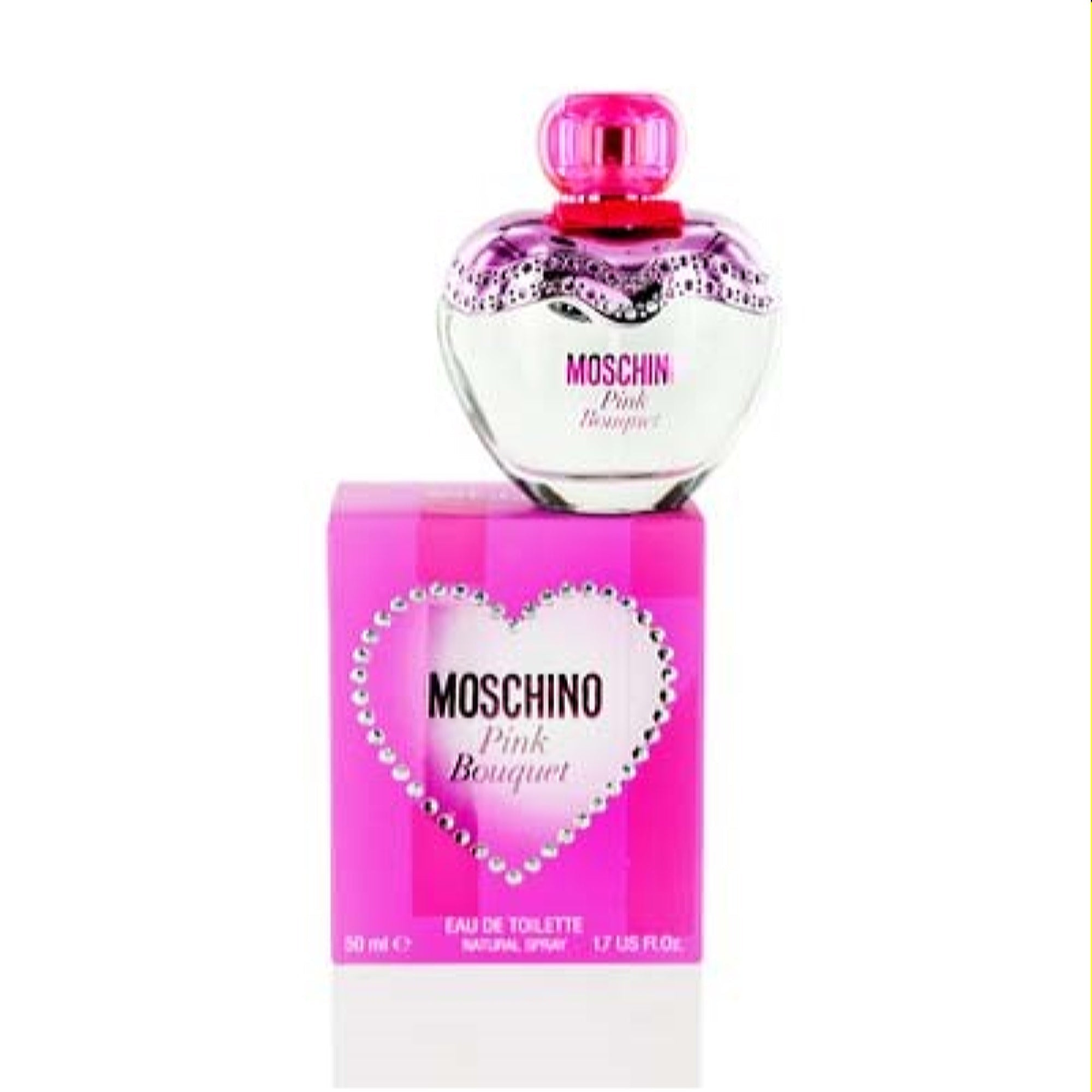 Moschino Women's Pink Bouquet Moschino Edt Spray 1.7 Oz   8011003807864