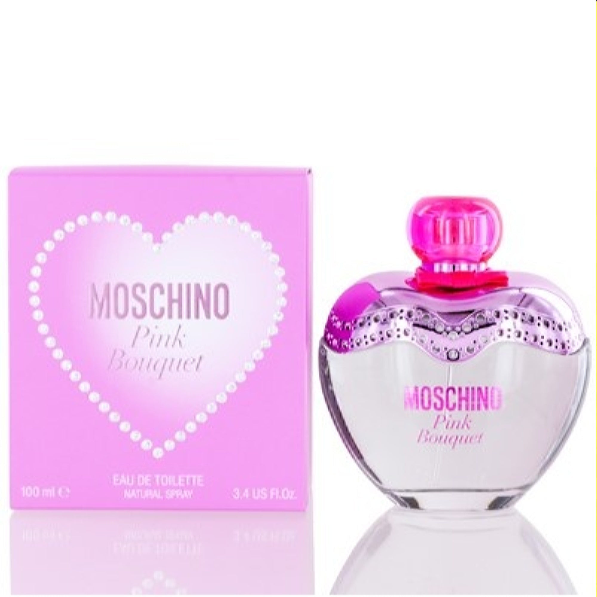 Moschino Women's Pink Bouquet Moschino Edt Spray 3.3 Oz   8011003807871