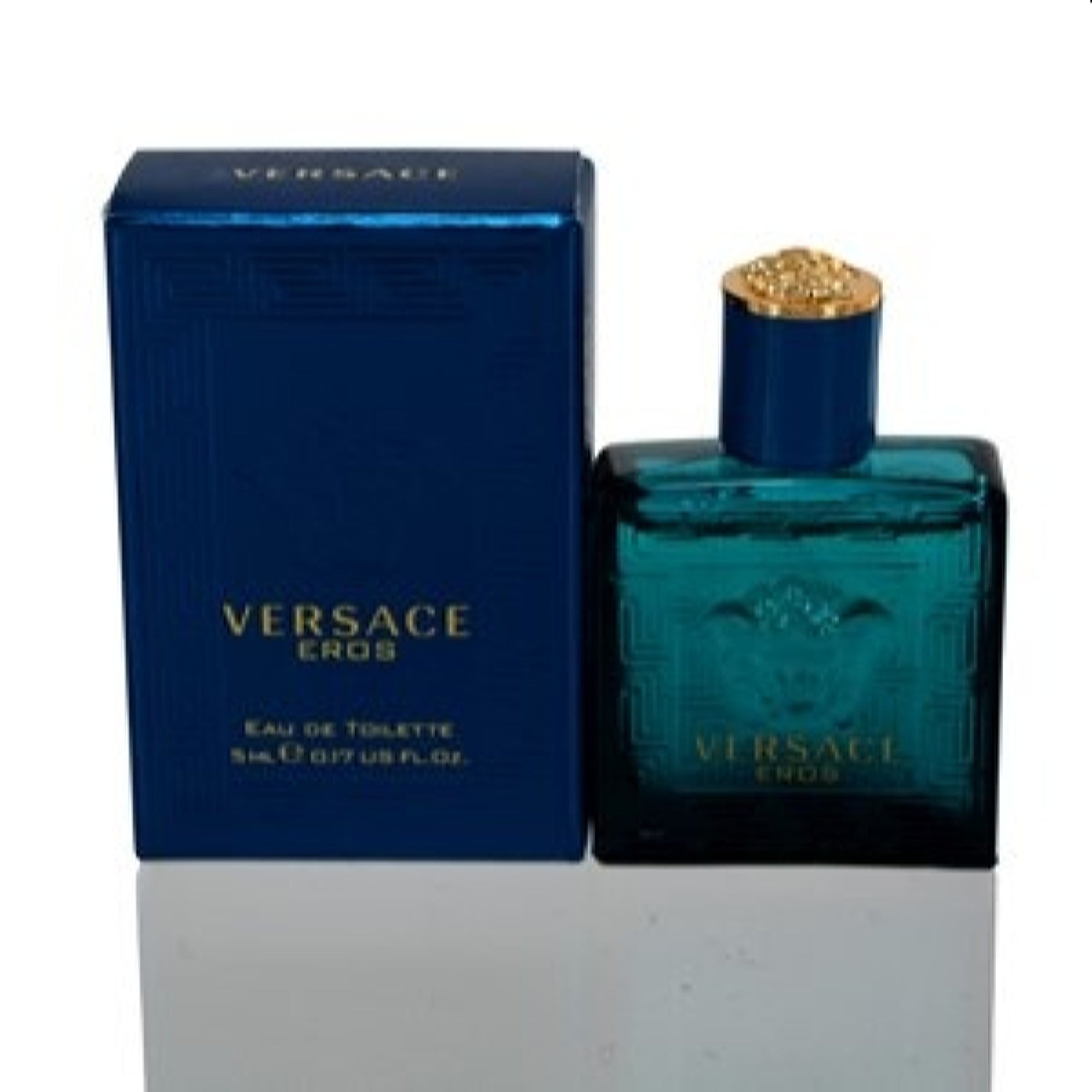 Versace Men's Versace Eros Versace Edt Mini 0.17 Oz (5.0 Ml)  8011003809264