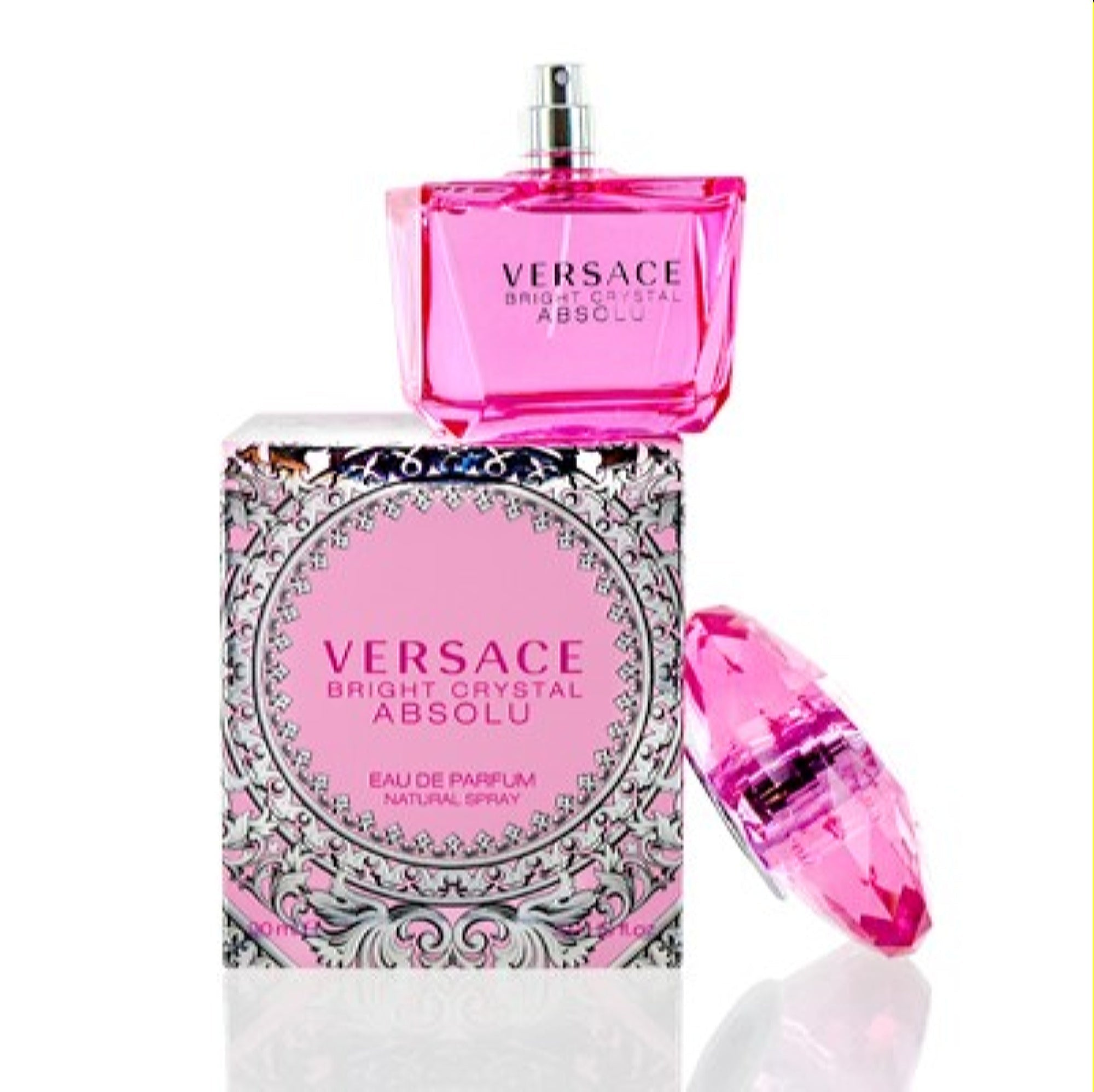 Versace Women's Bright Crystal Absolu Versace Edp Spray 3.0 Oz (90 Ml)   8011003818112