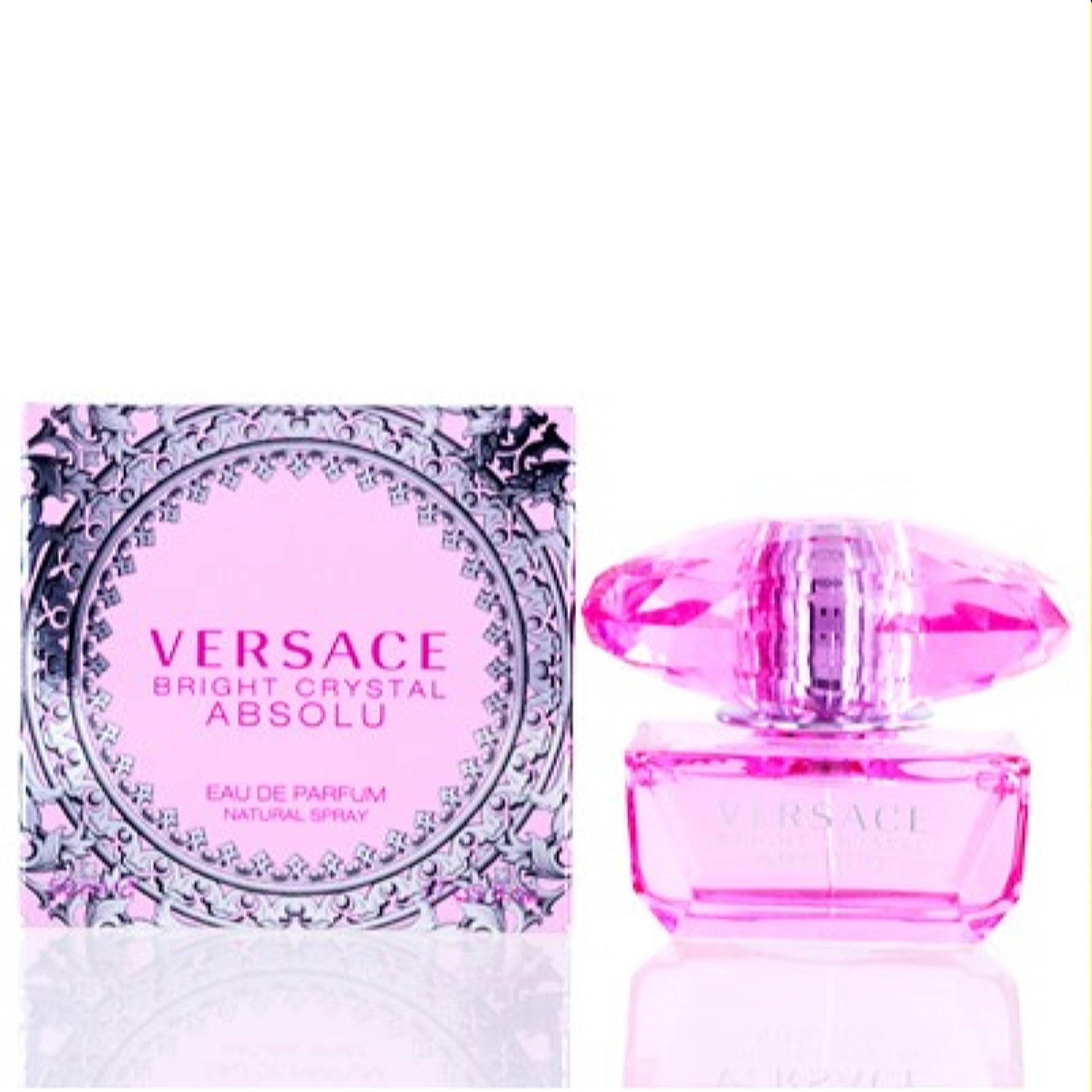 Versace Women's Bright Crystal Absolu Versace Edp Spray 1.7 Oz (50 Ml)   8011003818174