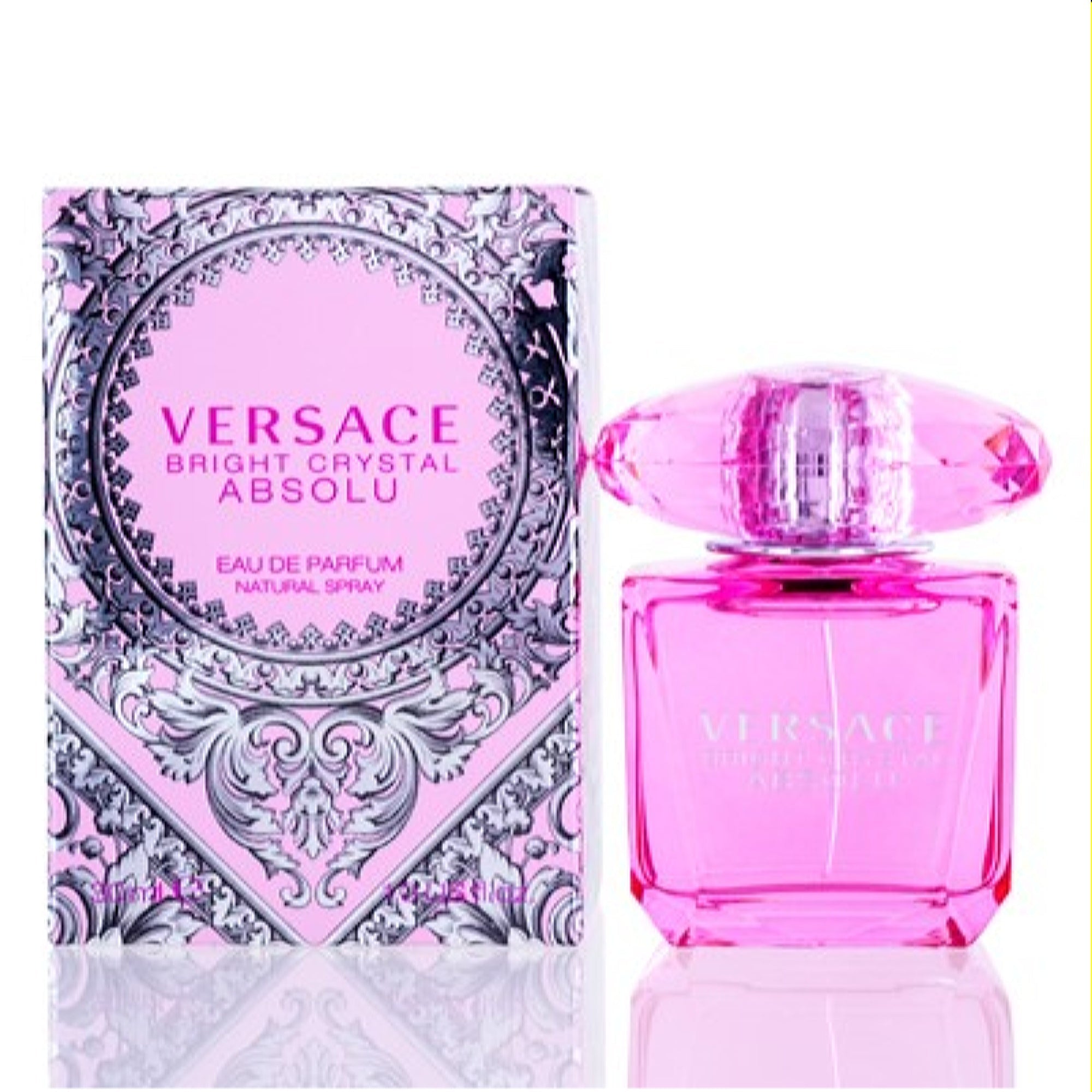 Versace Women's Bright Crystal Absolu Versace Edp Spray 1.0 Oz (1.0 Ml)   8011003819423