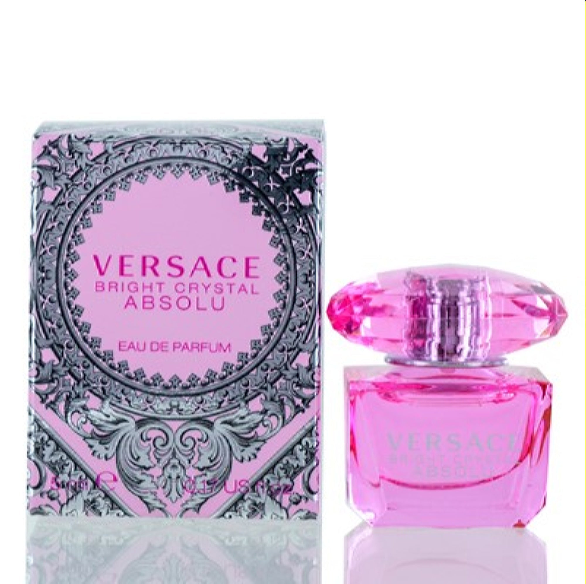 Versace Women's Bright Crystal Absolu Versace Edp Mini 0.17 Oz (5.0 Ml)   8011003819799