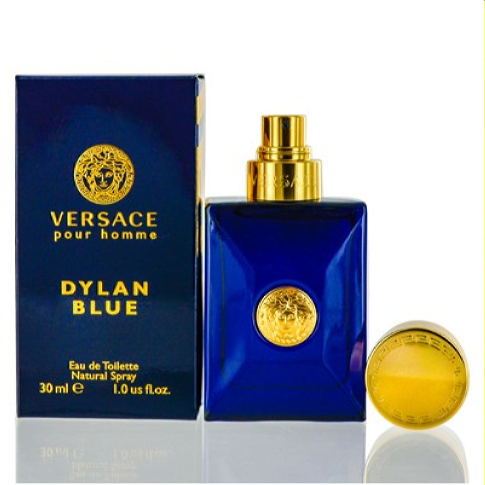 Versace Men's Versace Dylan Blue Versace Edt Spray 1.0 Oz (30 Ml)  8011003825721