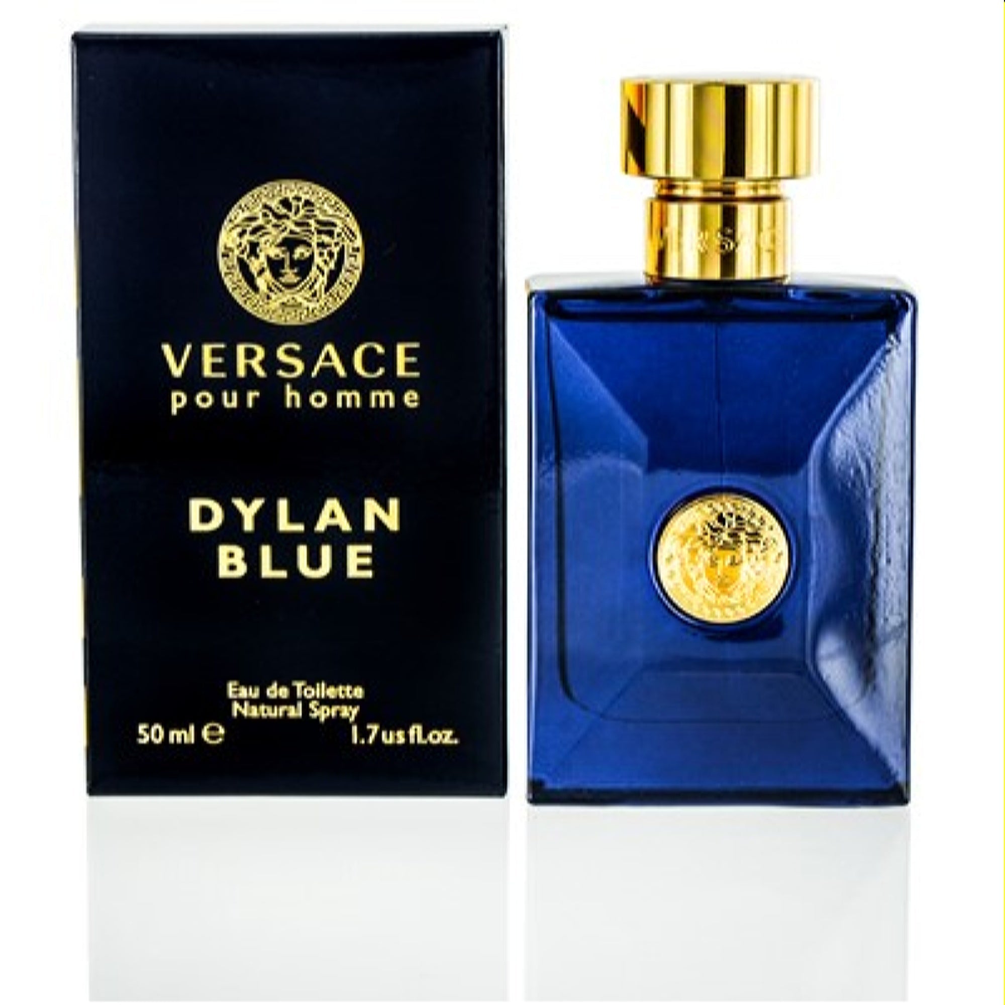 Versace Men's Versace Dylan Blue Versace Edt Spray 1.7 Oz (50 Ml)  8011003825738