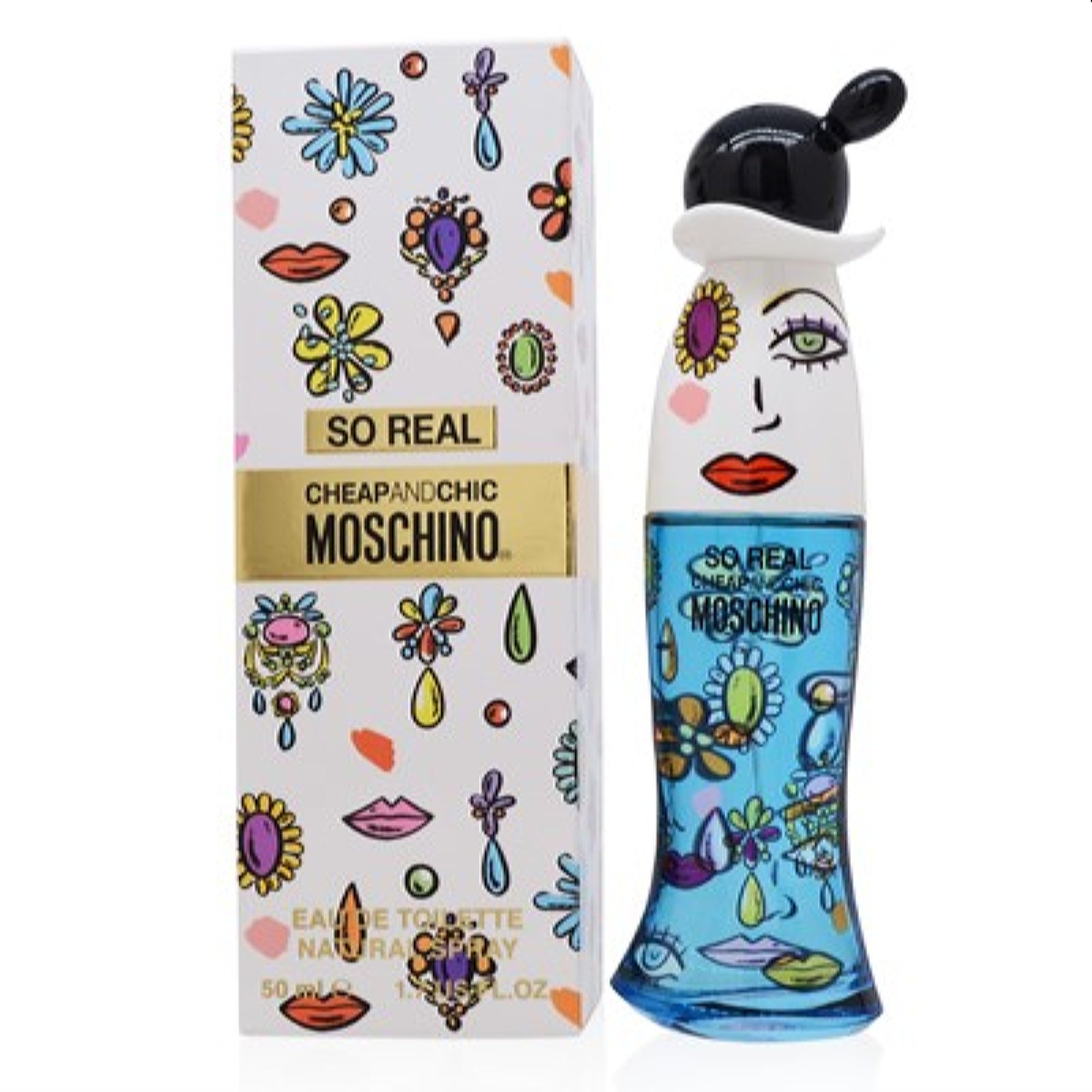 Moschino Women's So Real Cheap And Chic Moschino Edt Spray 1.7 Oz (50 Ml)   8011003838394