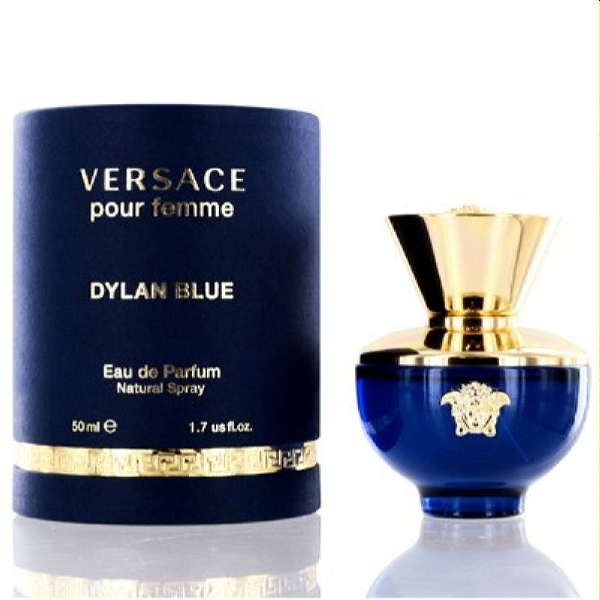 Versace Women's Versace Dylan Blue Versace Edp Spray 1.7 Oz (50 Ml)   8011003839100