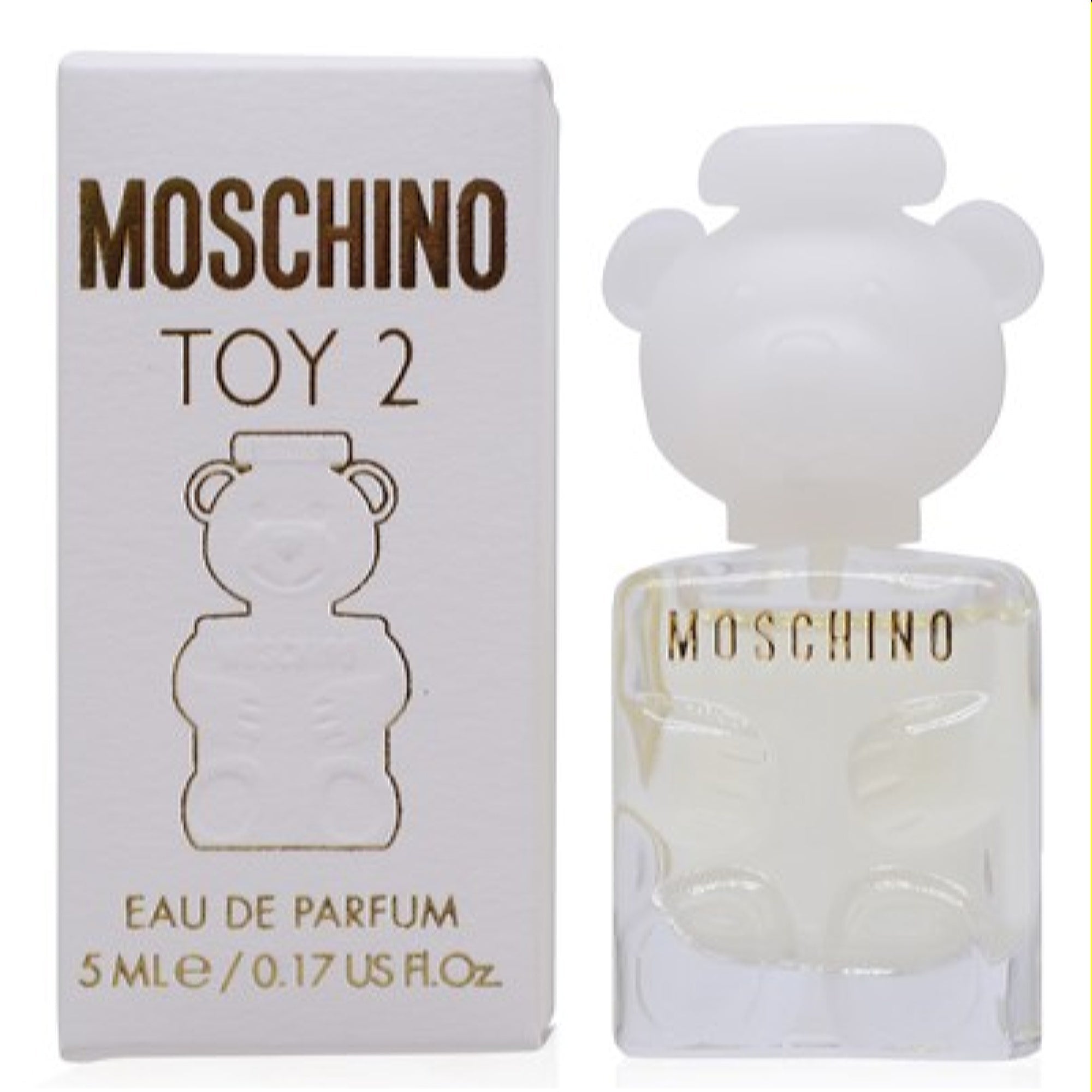 Moschino Women's Toy 2 Moschino Edp Splash Mini 0.17 Oz (5.0 Ml)   8011003839322