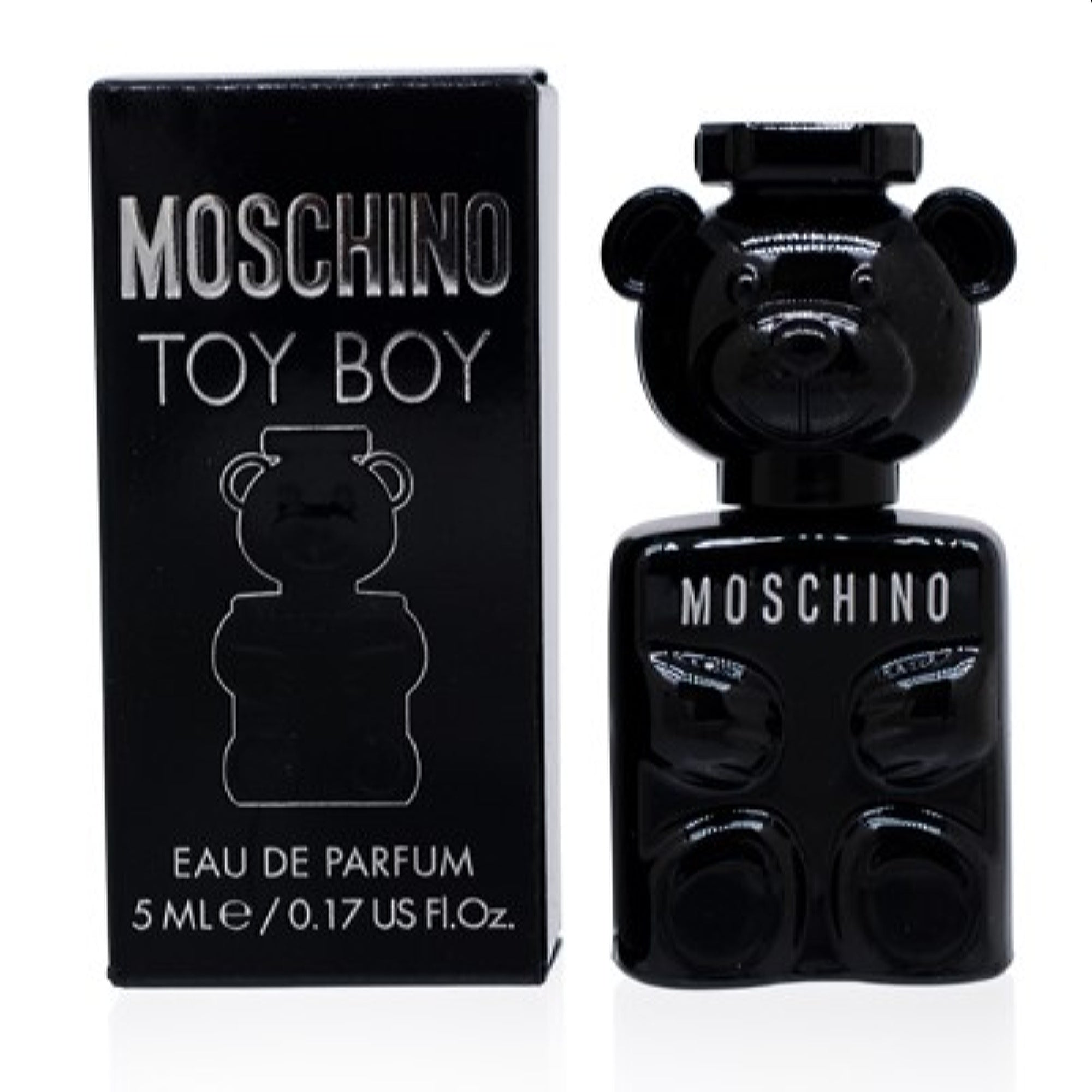 Moschino Men's Moschino Toy Boy Moschino Edp Splash Mini 0.17 Oz (5.0 Ml)  8011003845187