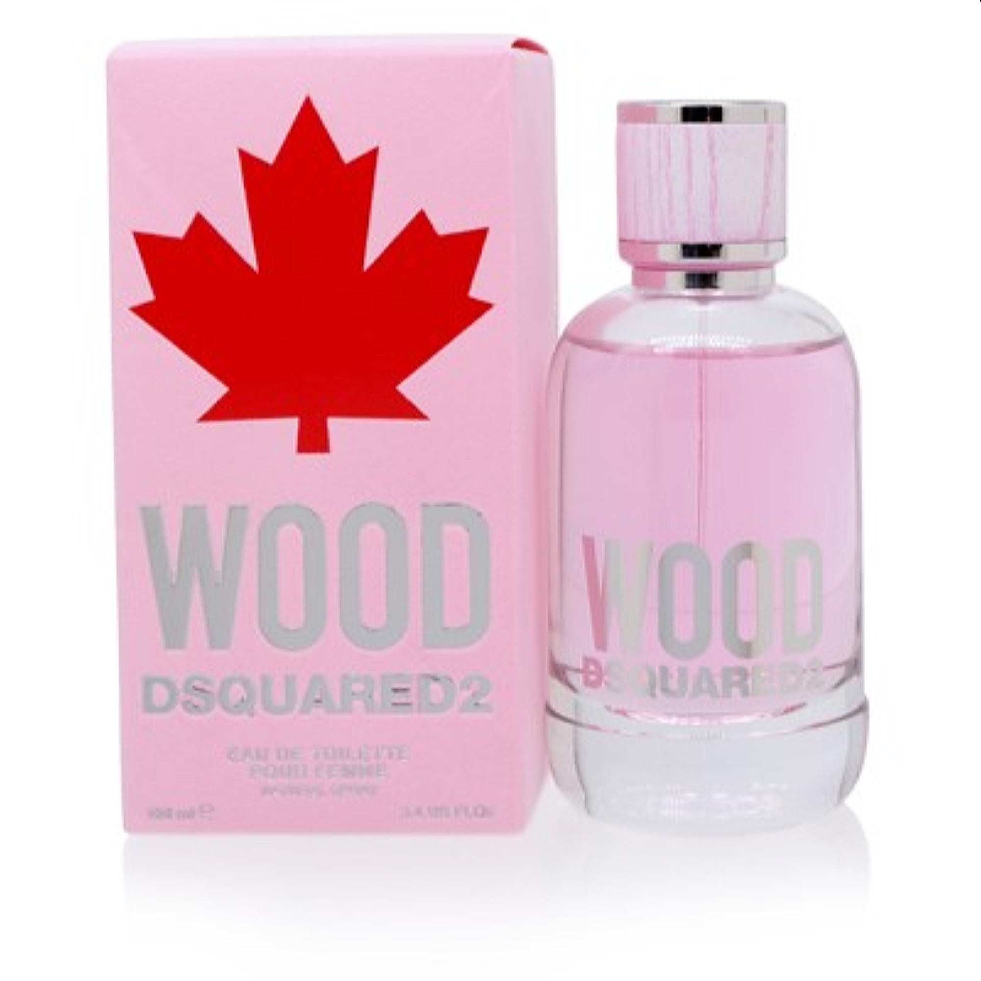 Dsquared2 Women's Wood Dsquared2 Edt Spray 3.4 Oz (100 Ml)   8011003845583