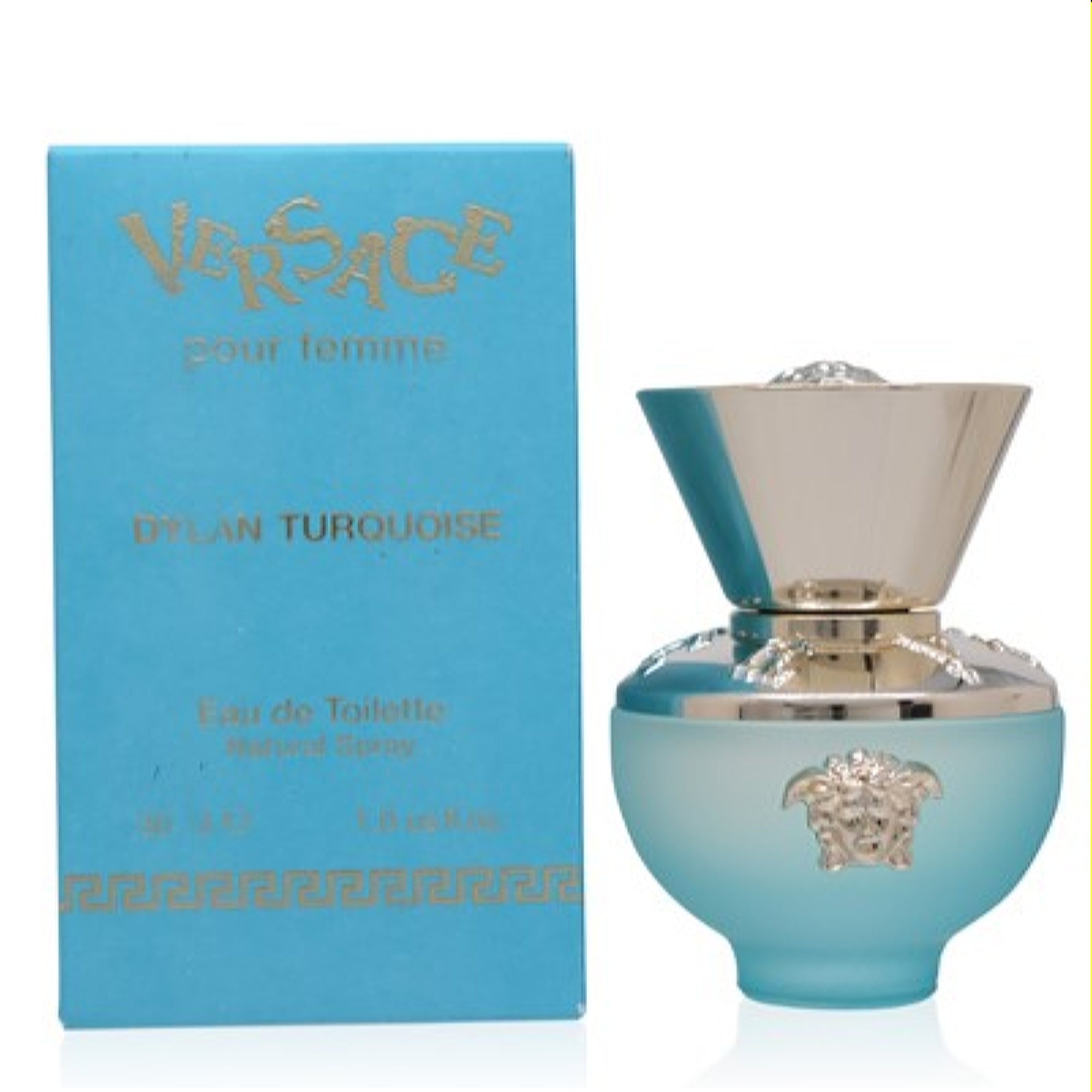 Versace Women's Dylan Blue Turquoise Versace Edt Spray 1.0 Oz (30 Ml)   8011003858538