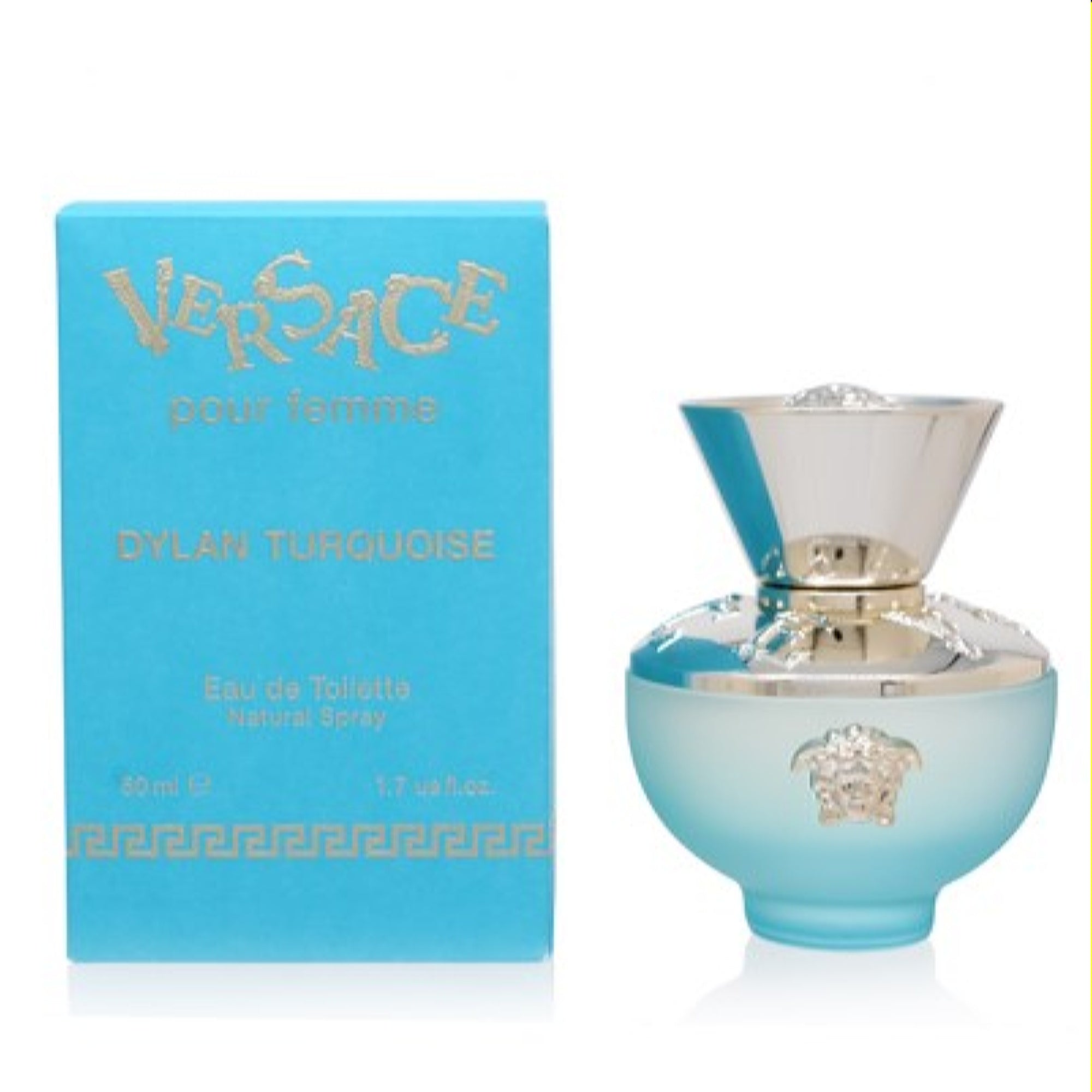 Versace Women's Dylan Blue Turquoise Versace Edt Spray 1.7 Oz (50 Ml)   8011003858545