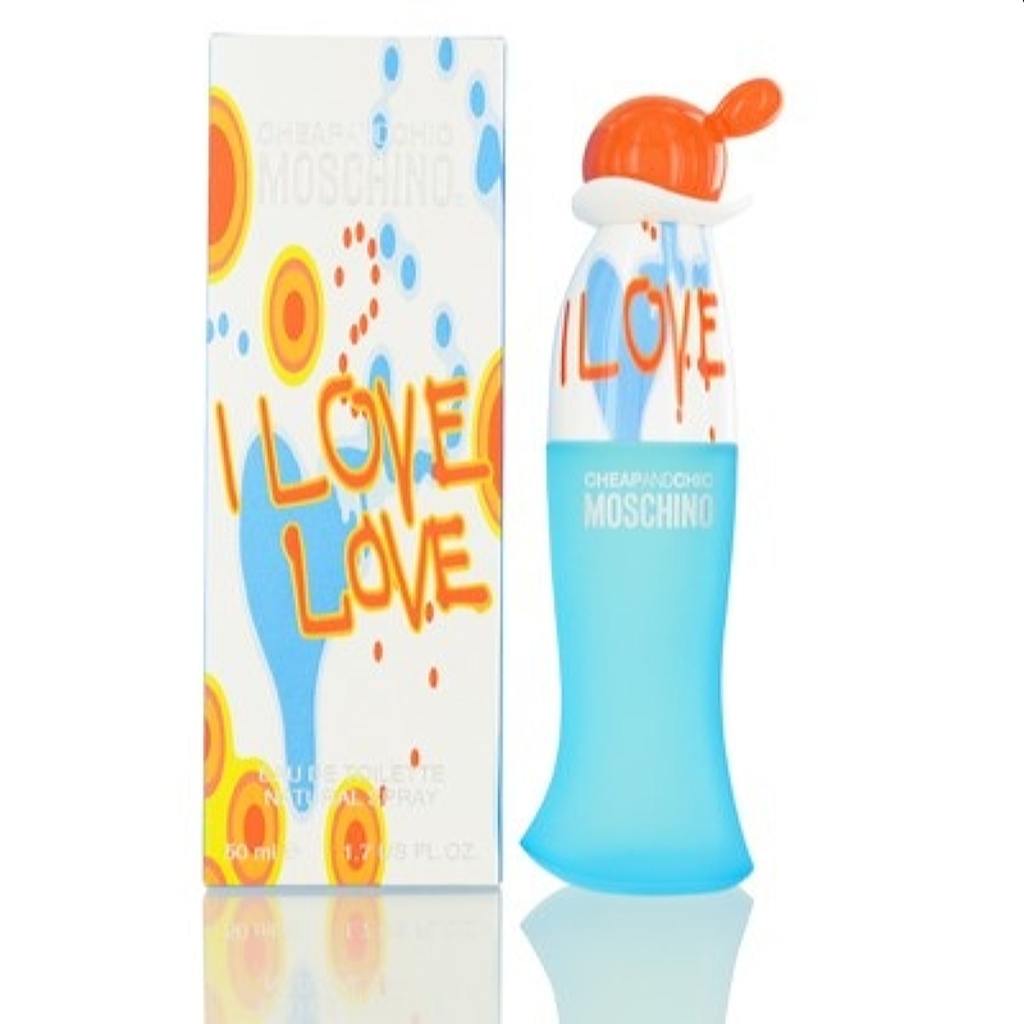 Moschino Women's I Love Love Moschino Edt Spray 1.7 Oz (50 Ml)   8011003991143