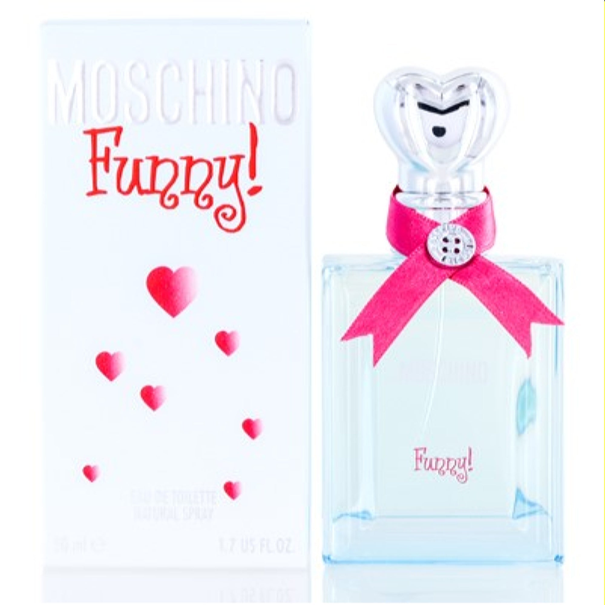 Moschino Women's Funny! Moschino Edt Spray 1.7 Oz (50 Ml)   8011003991600