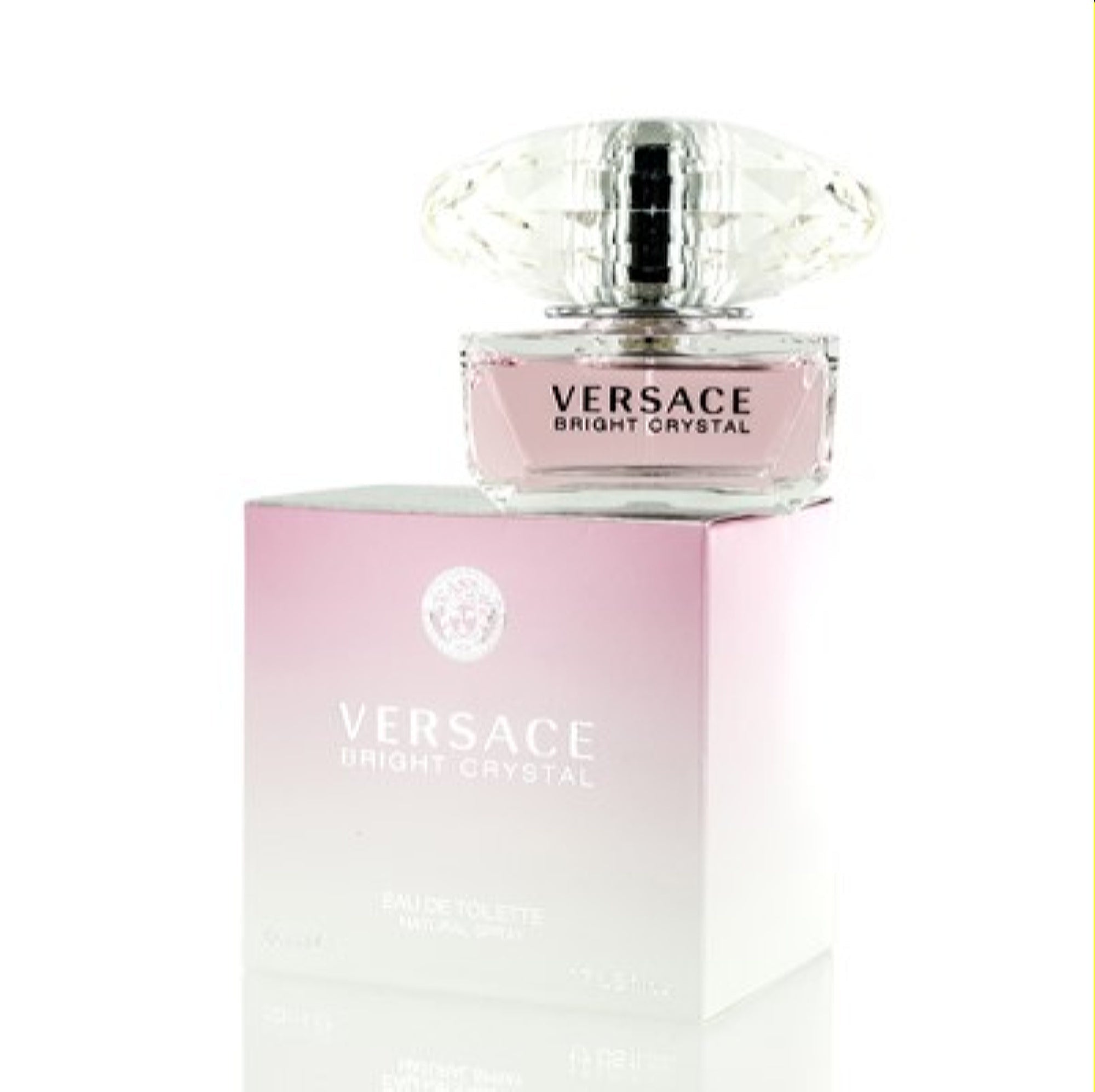 Versace Women's Bright Crystal Versace Edt Spray 1.7 Oz  8011003993819