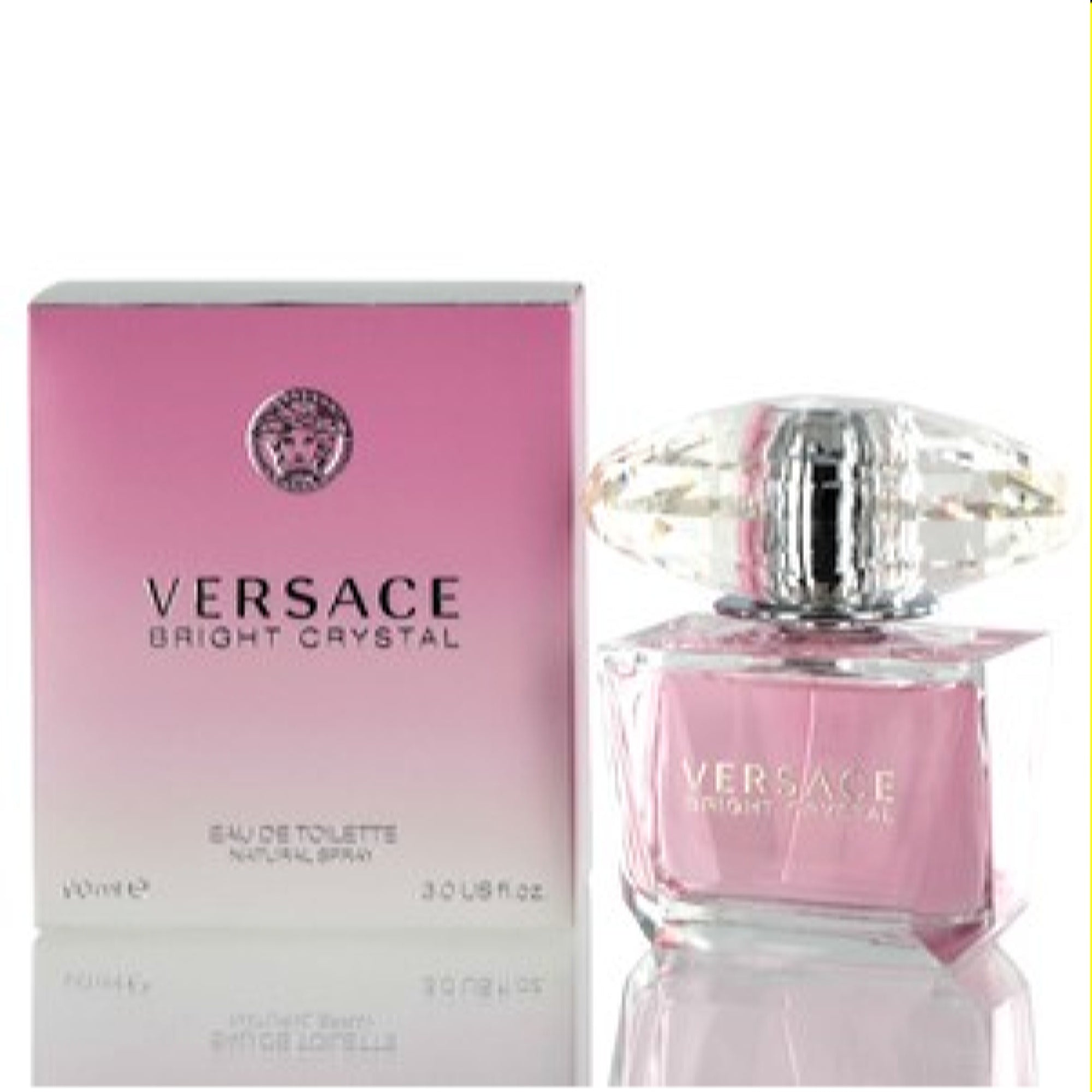 Versace Women's Bright Crystal Versace Edt Spray 3.0 Oz  8011003993826