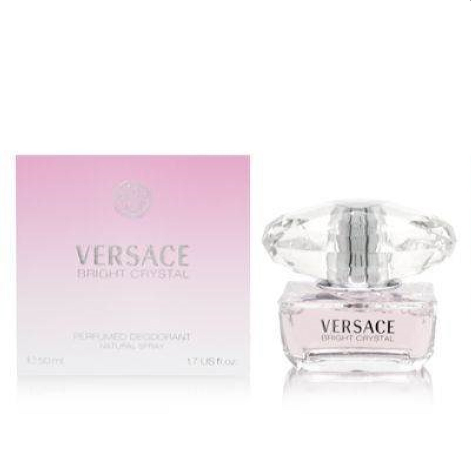 Versace Women's Bright Crystal Versace Deodorant Spray 1.7 Oz (50 Ml)   8011003993833