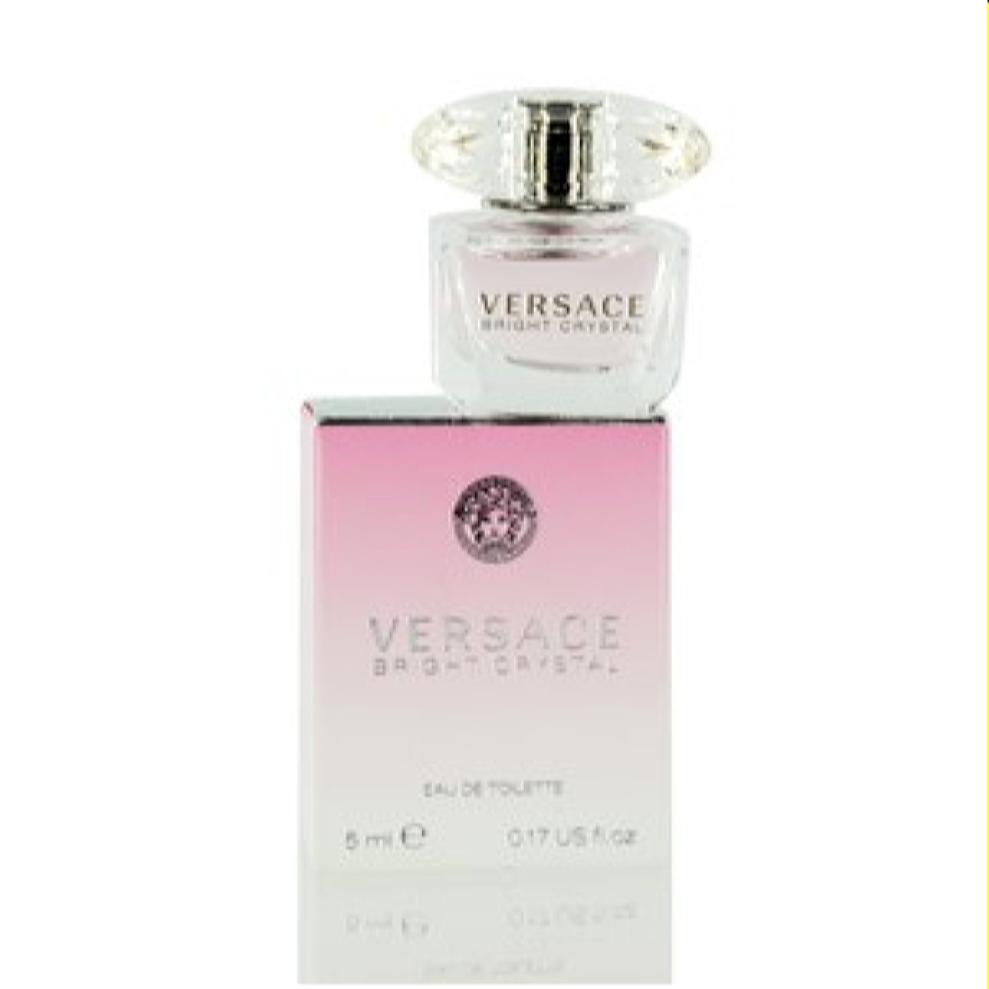 Versace Women's Bright Crystal Versace Edt Mini 0.17 Oz (5.0 Ml)   8011003993871