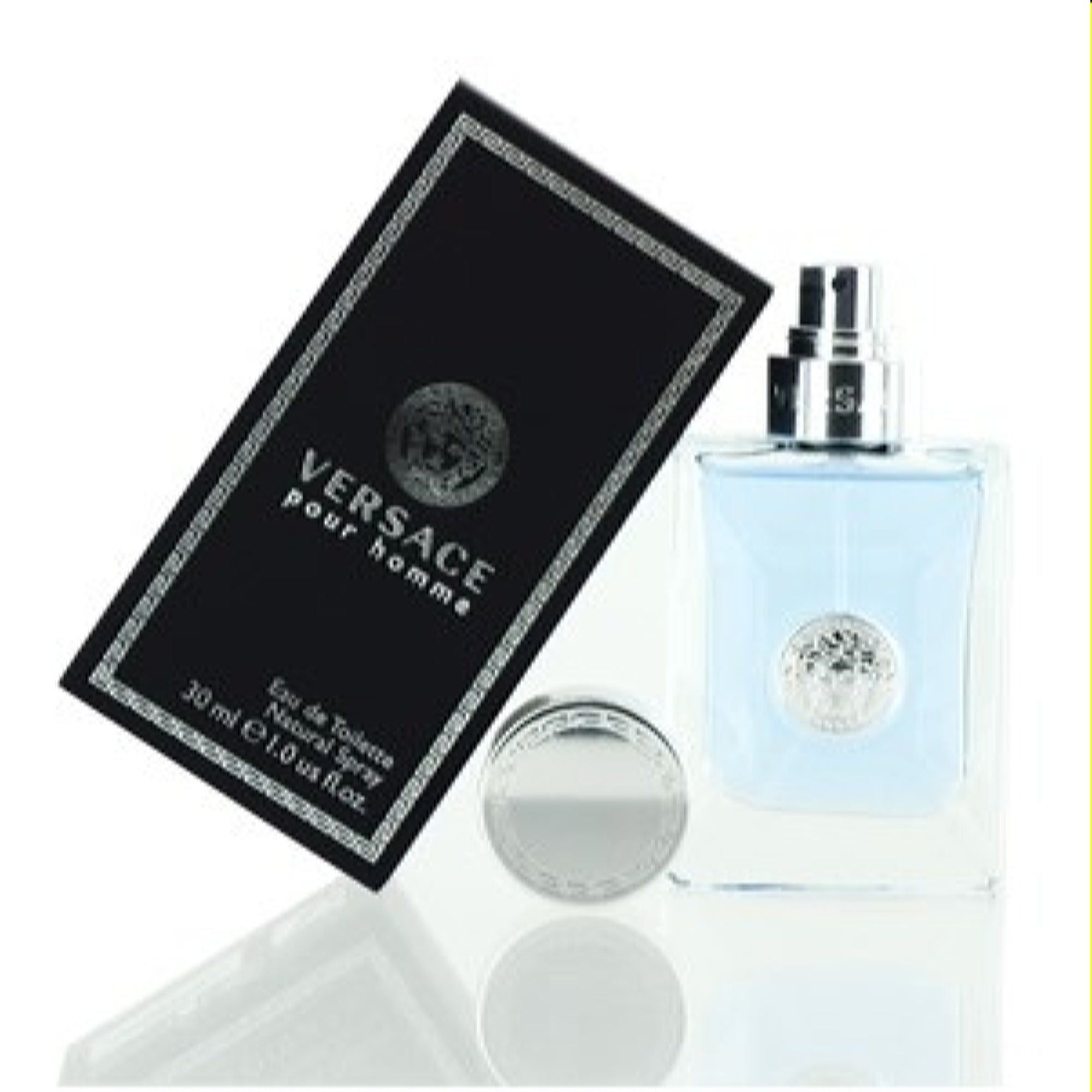 Versace Men's Versace Signature Homme Versace Edt Spray 1.0 Oz  8011003995943