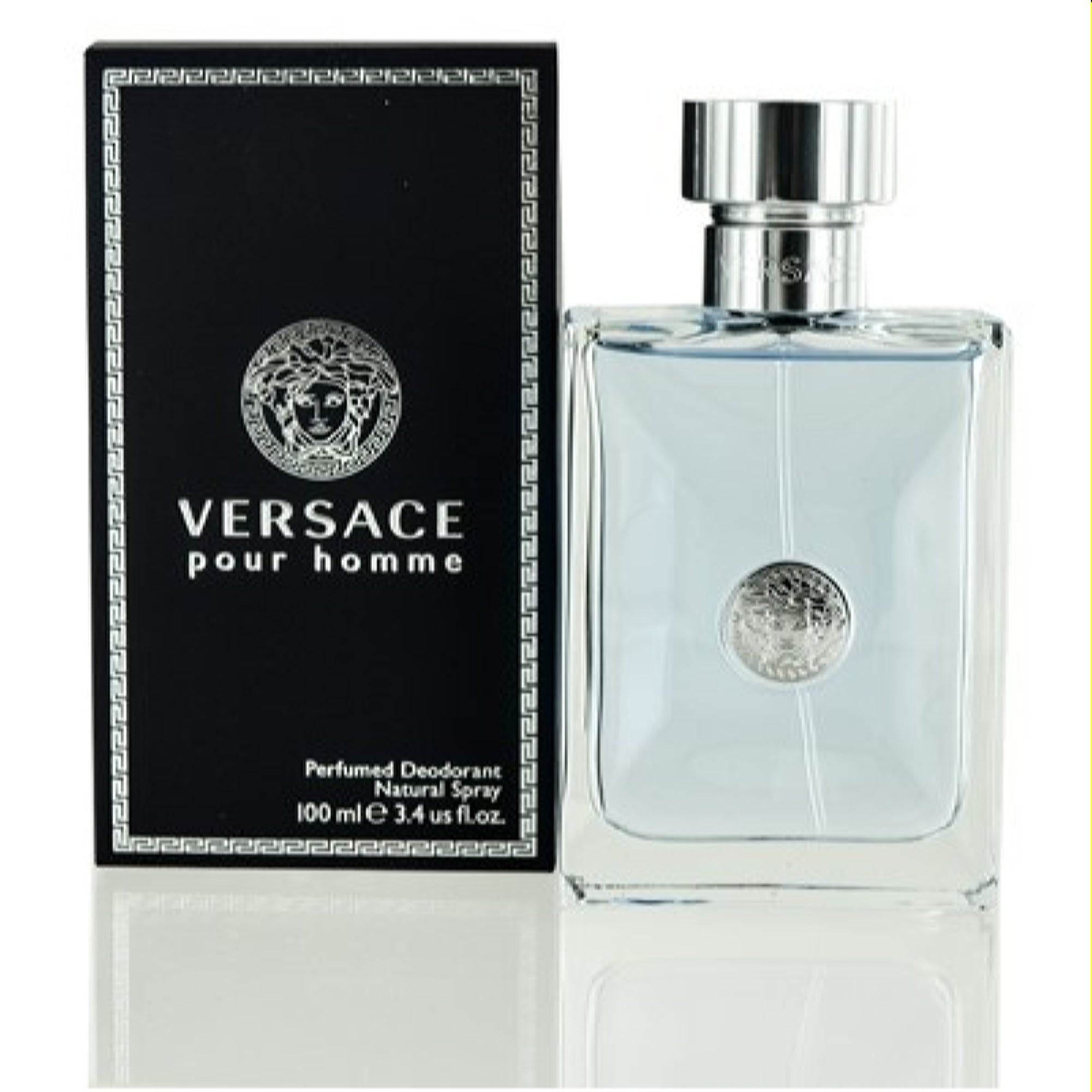 Versace Men's Versace Signature Homme Versace Deodorant Spray 3.4 Oz (100 Ml)  8011003995998