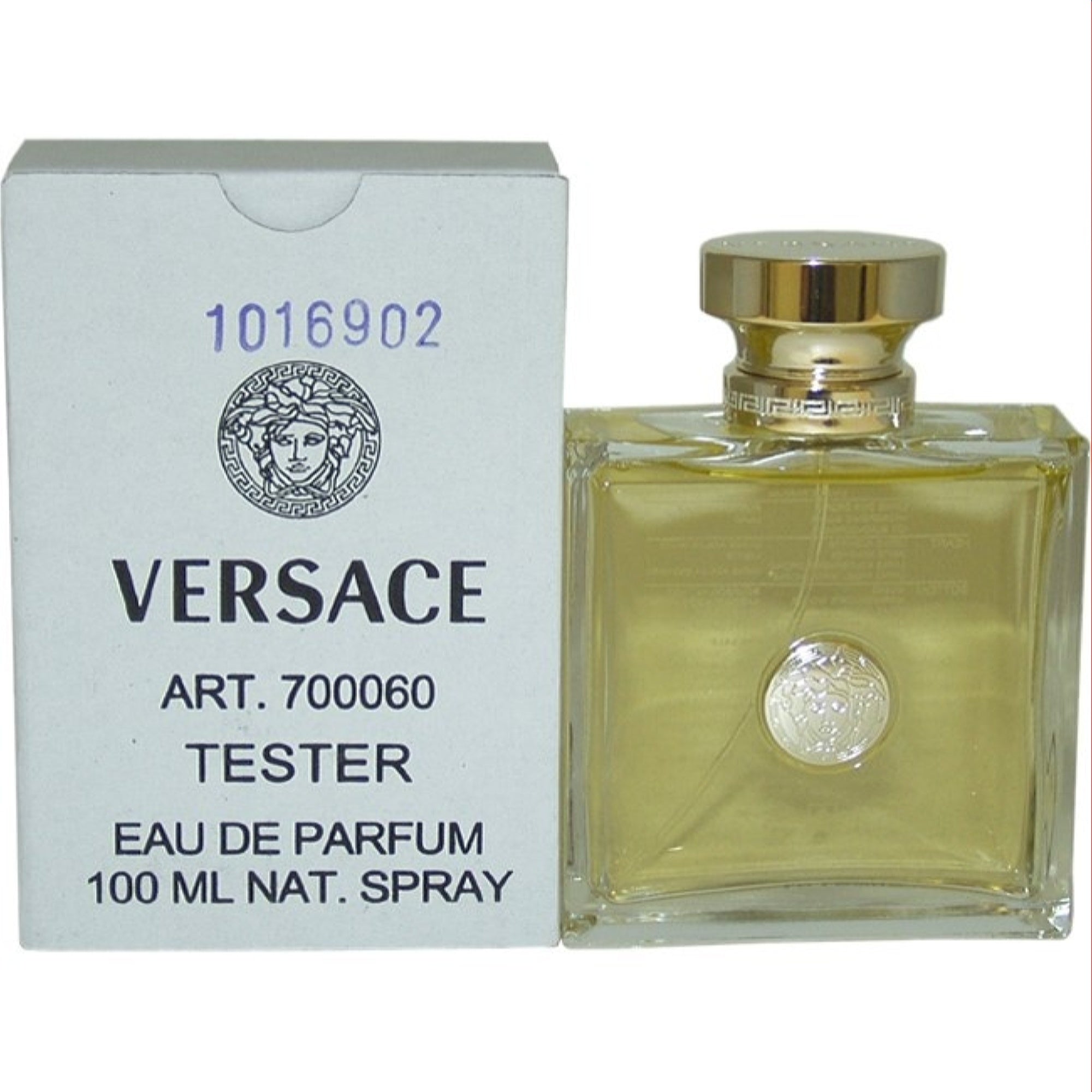 Versace Men's Versace Signature Homme Versace Edt Spray No Cap Tester 3.3 Oz (100 Ml)  8011003996025