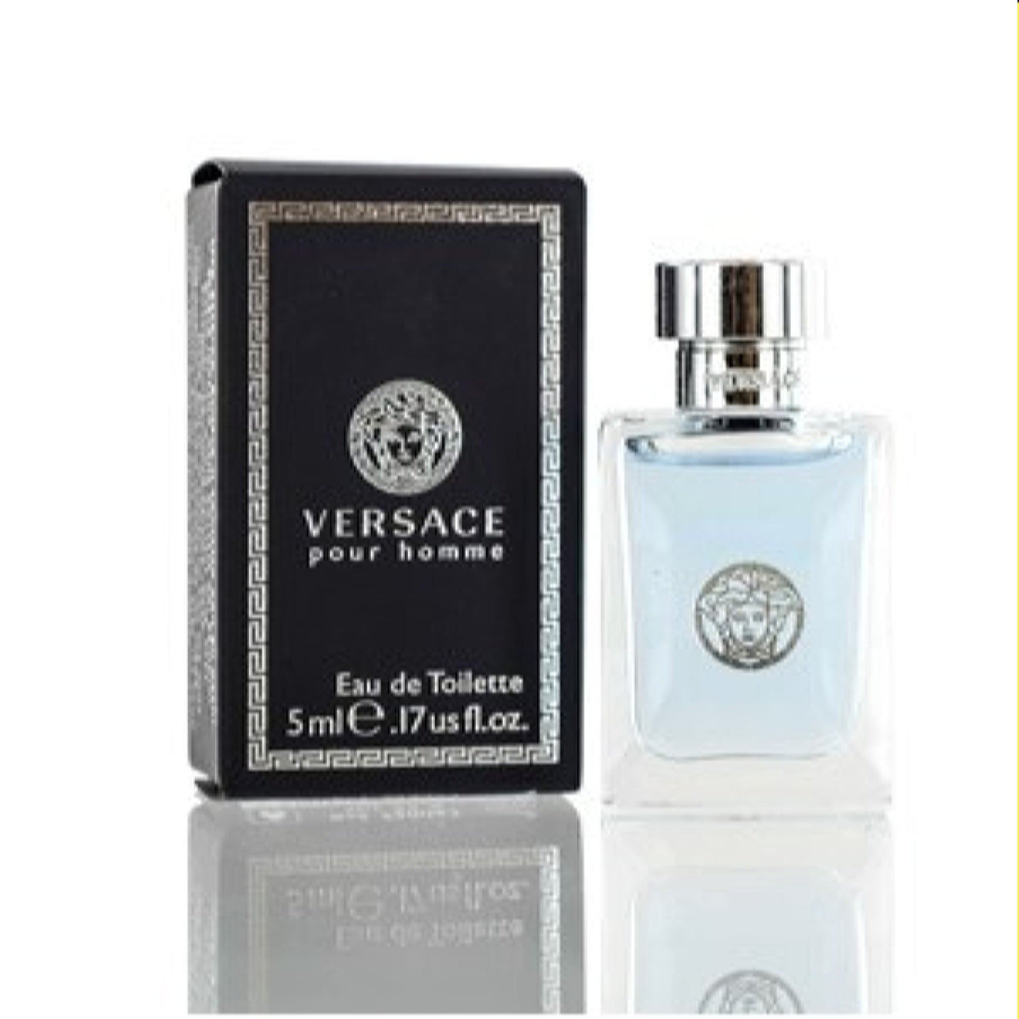 Versace Men's Versace Signature Homme Versace Edt Mini 0.17 Oz (5.0 Ml)  8011003996032