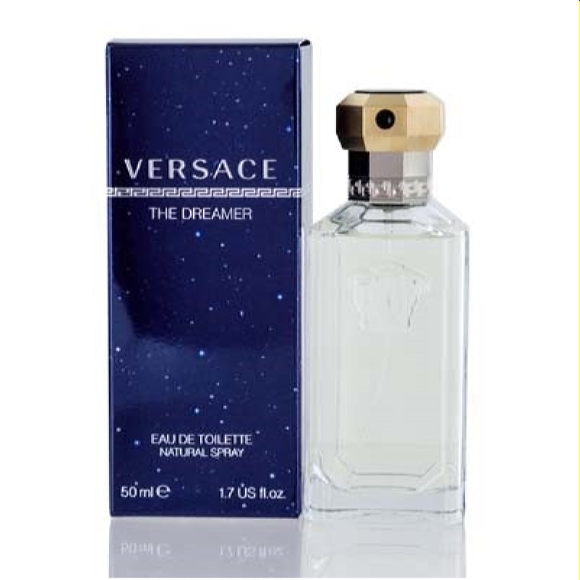 Versace Men's Dreamer Versace Edt Spray 1.7 Oz  8011003996179