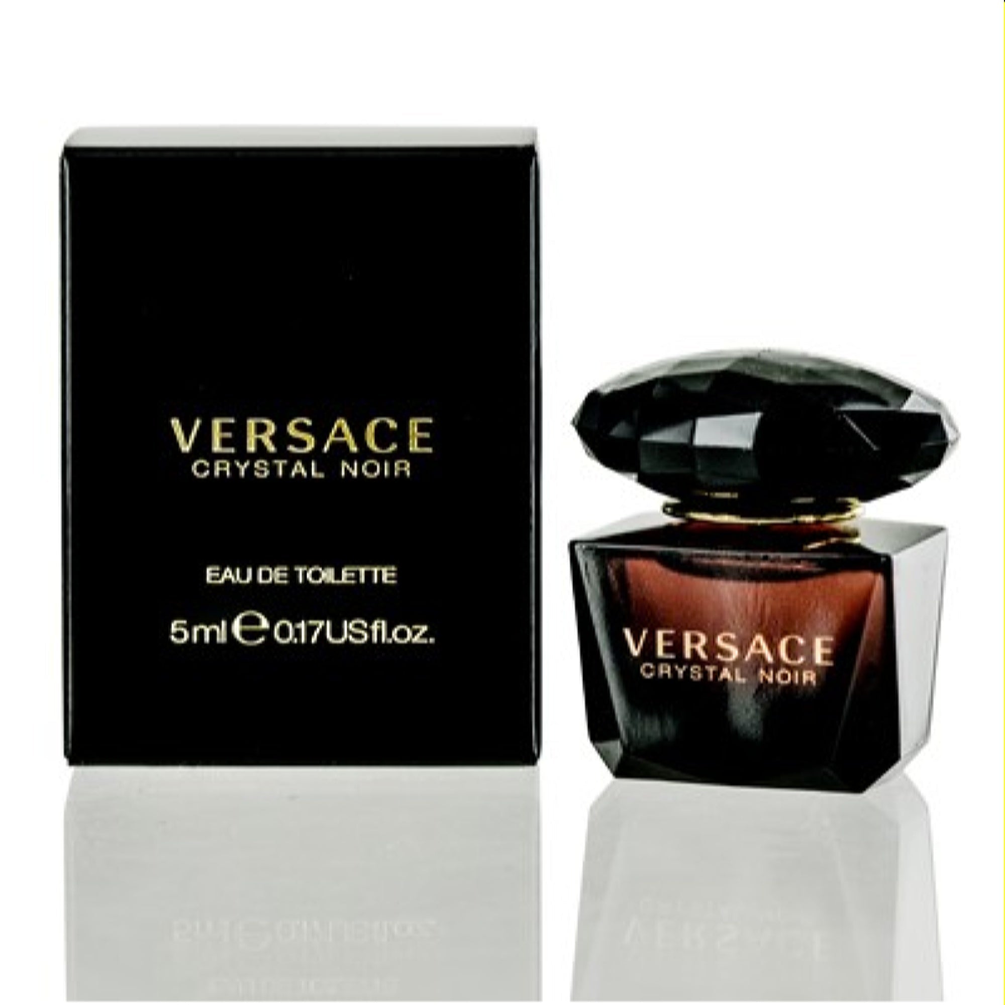 Versace Women's Crystal Noir Versace Edt Mini 0.17 Oz (5.0 Ml)   8018365071032