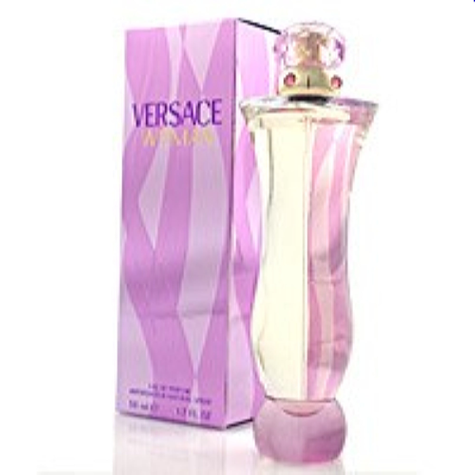 Versace Women's Versace Versace Edp Spray (Purple) 1.7 Oz For Women 8018365250260