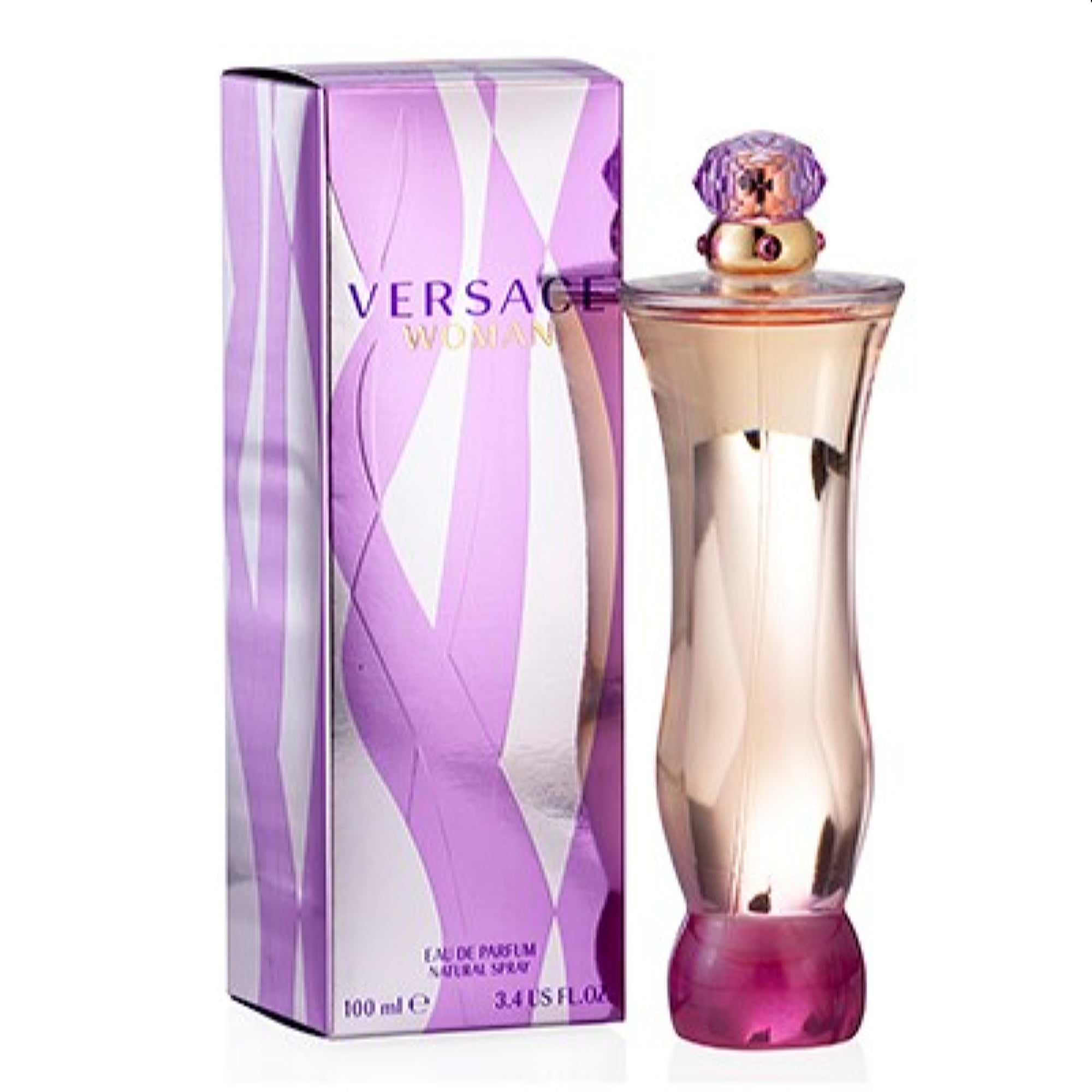 Versace Women's Versace Versace Edp Spray (Purple) 3.4 Oz For Women 8018365250468