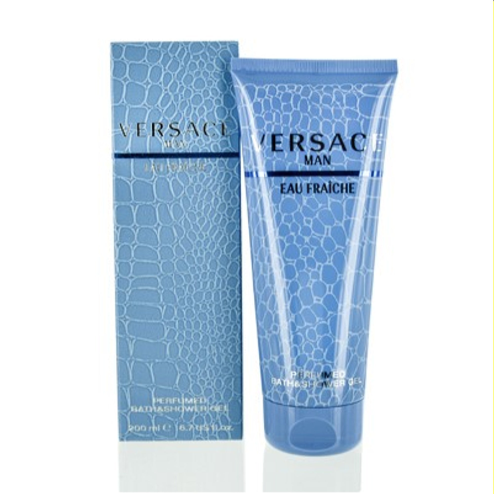 Versace Men's Versace Man Eau Fraiche Versace Shower Gel 6.7 Oz (200 Ml)  8018365500082