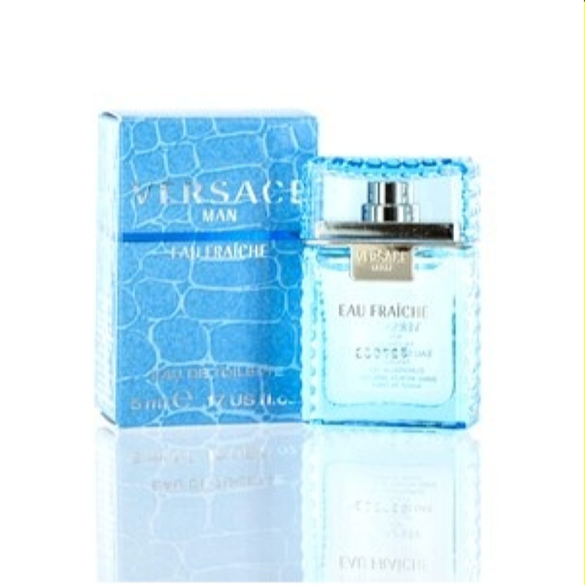 Versace Men's Versace Man Eau Fraiche Versace Edt Mini 5 Ml  8018365500129