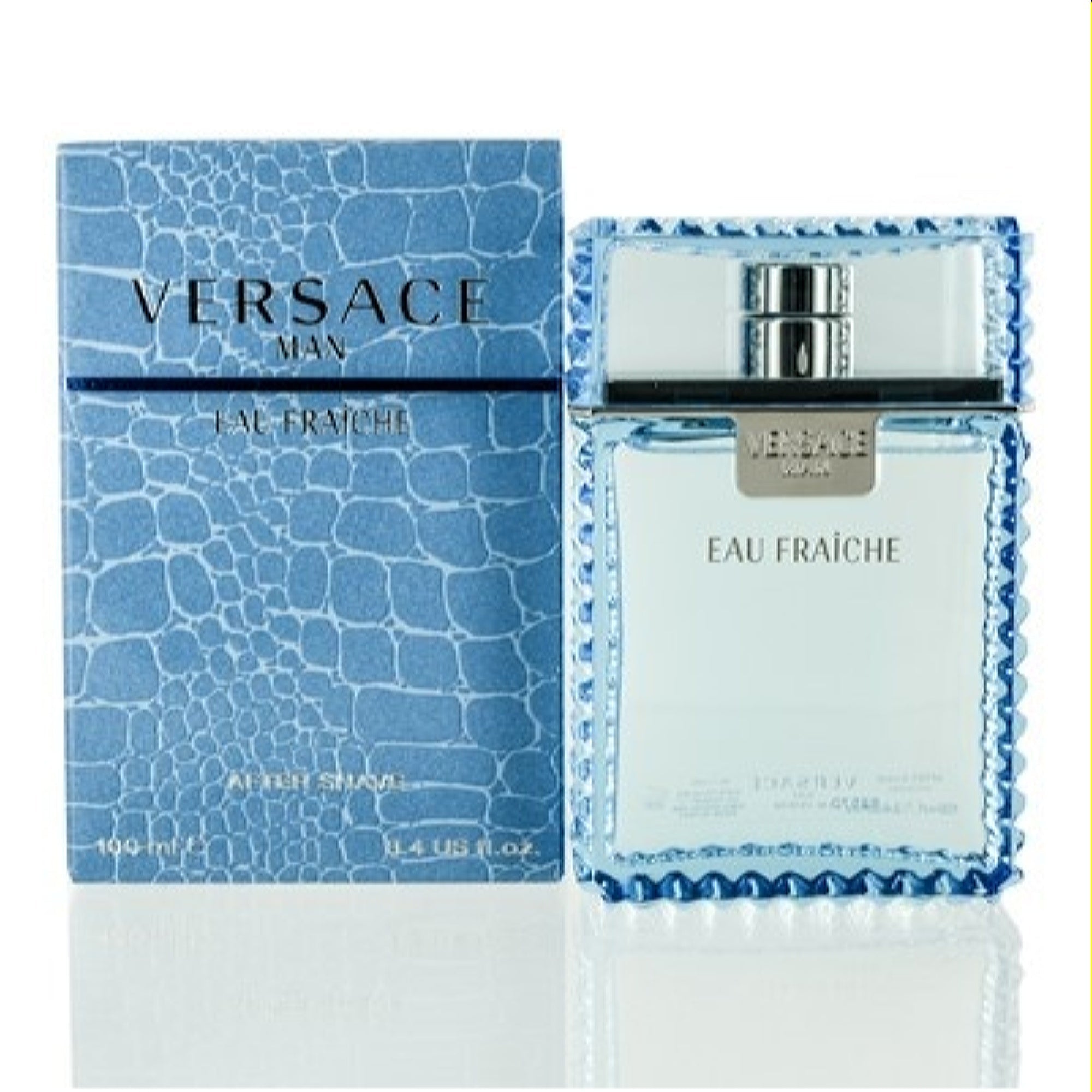 Versace Men's Versace Man Eau Fraiche Versace After Shave 3.4 Oz (100 Ml)  8018365990142