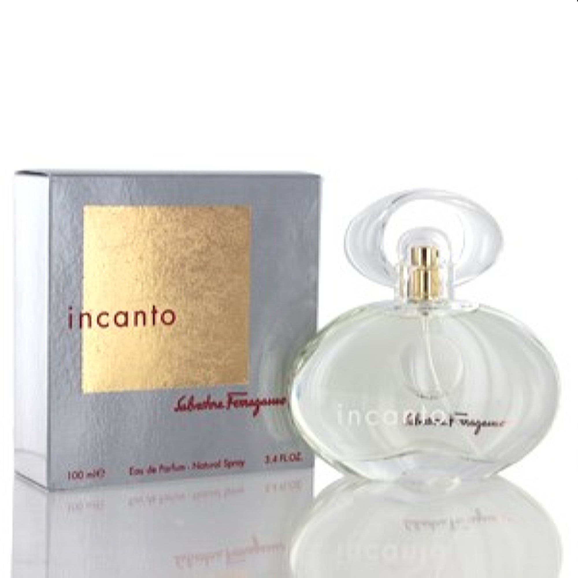 S. Ferragamo Women's Incanto S. Ferragamo Edp Spray 3.4 Oz  8032529110542