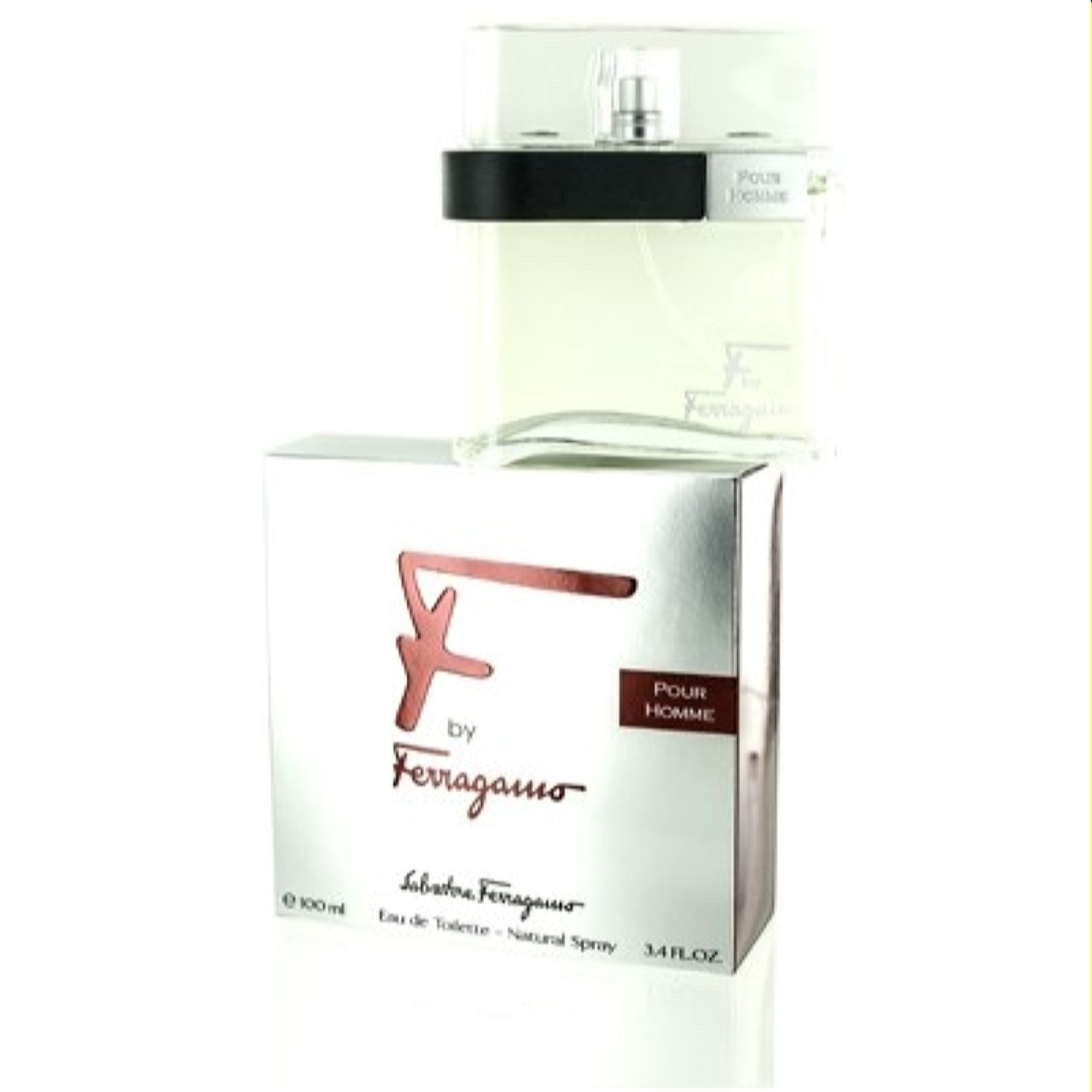 S. Ferragamo Men's F By Ferragamo S. Ferragamo Edt Spray 3.3 Oz  8032529115653