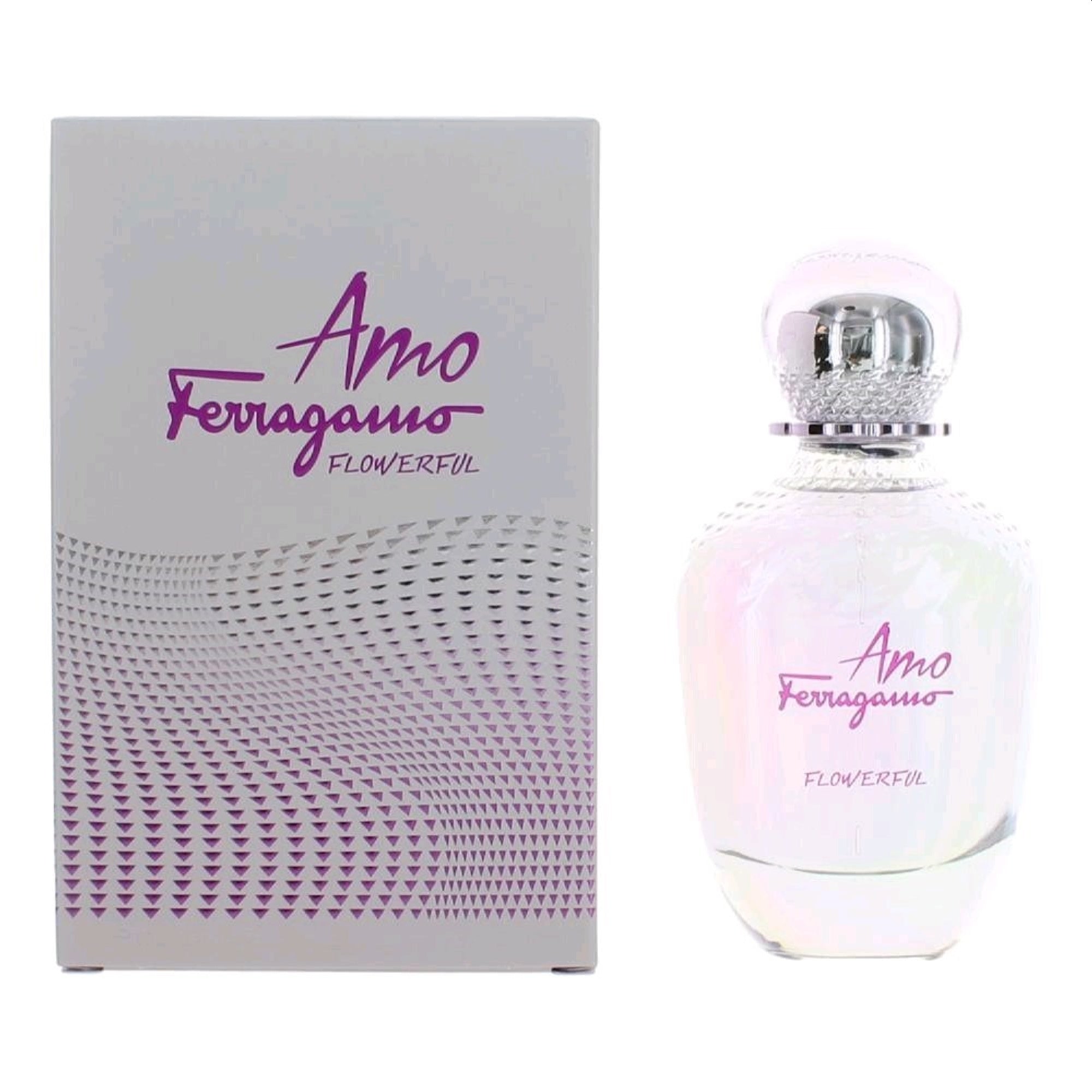 S. Ferragamo Women's Amo Ferragamo Flowerful S. Ferragamo Edt Spray 3.4 Oz (100 Ml)   8052086376496