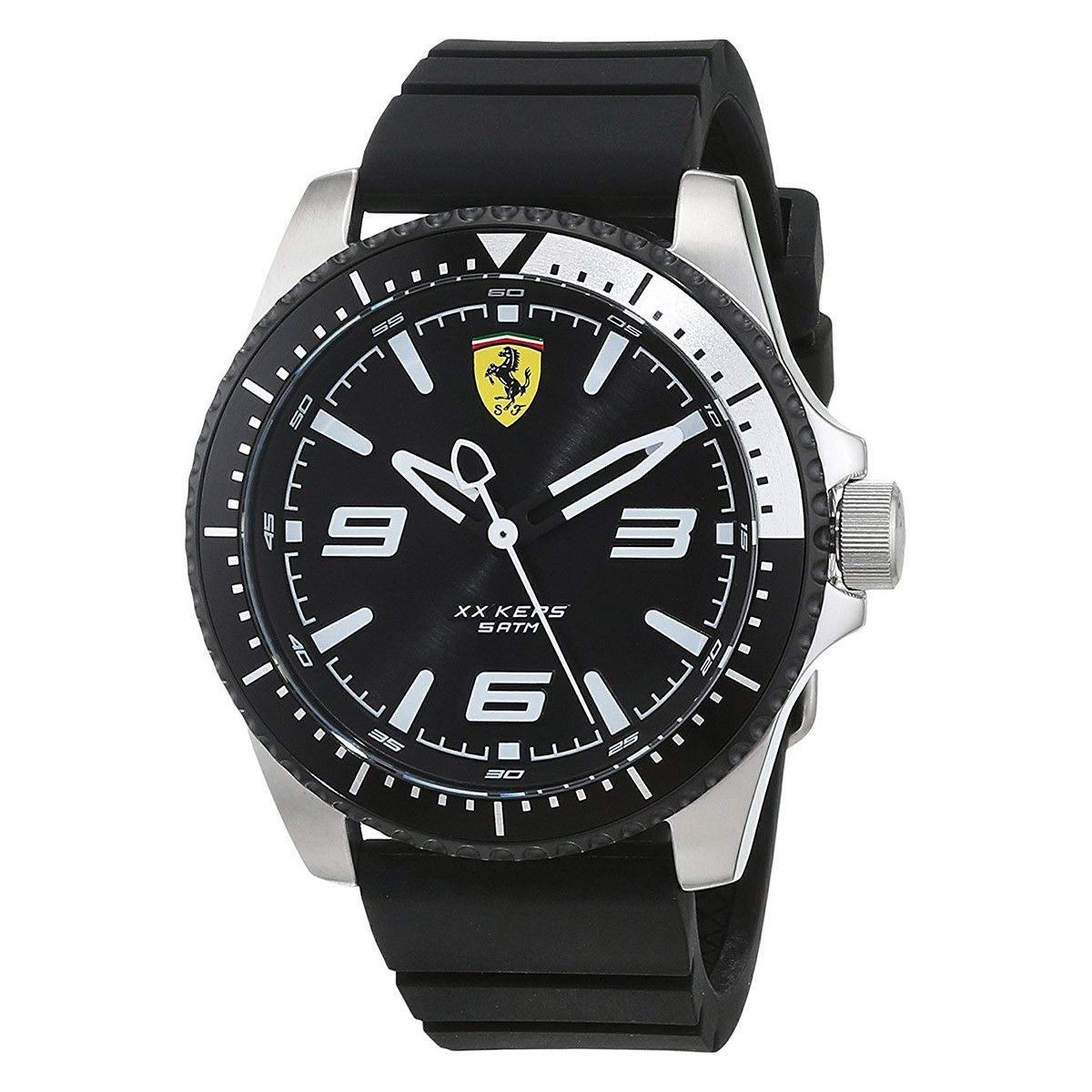 Ferrari XX Kers Quartz Black Dial Men's Watch 830464