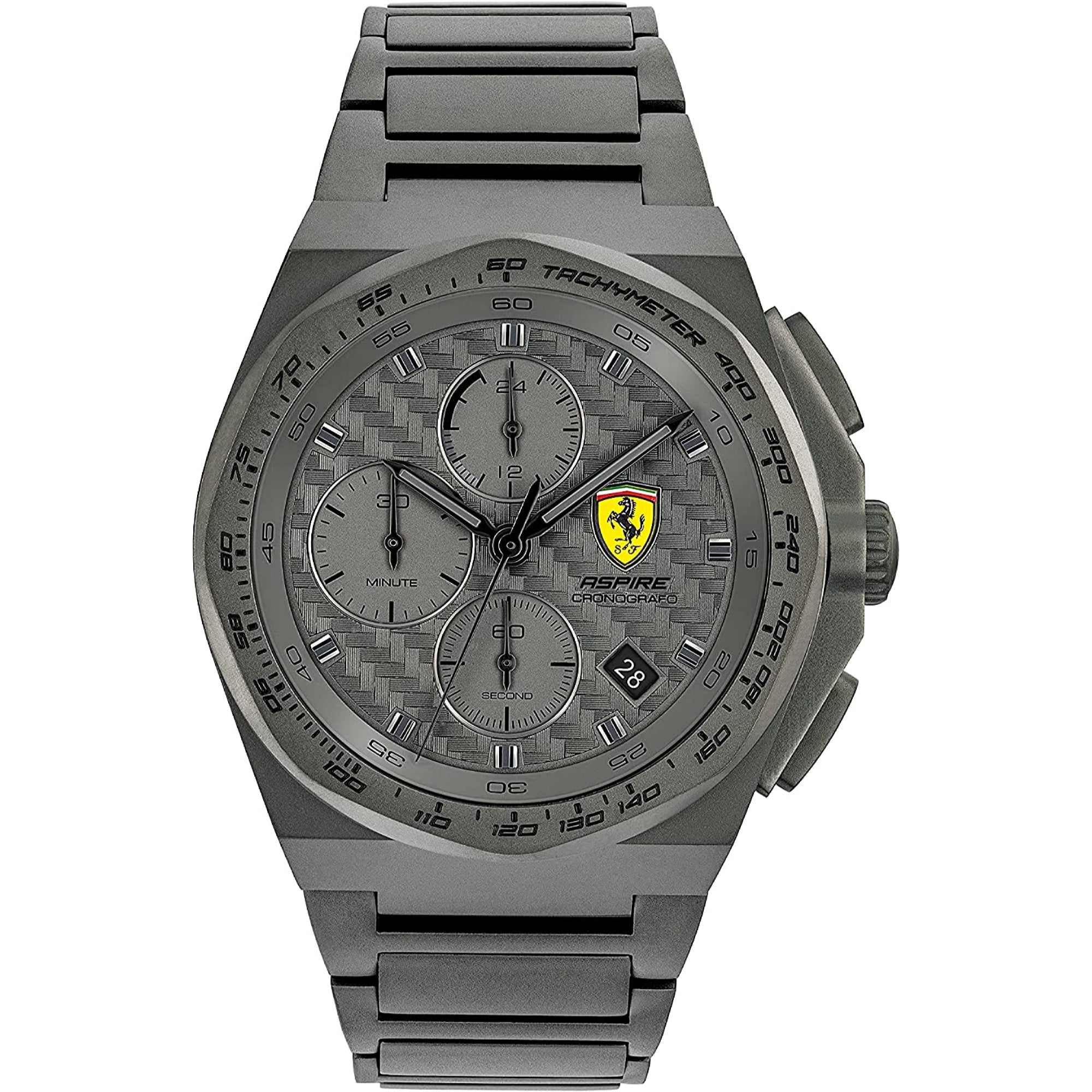 Ferrari  Quartz Aspire Black Dial Men's Watch 830795