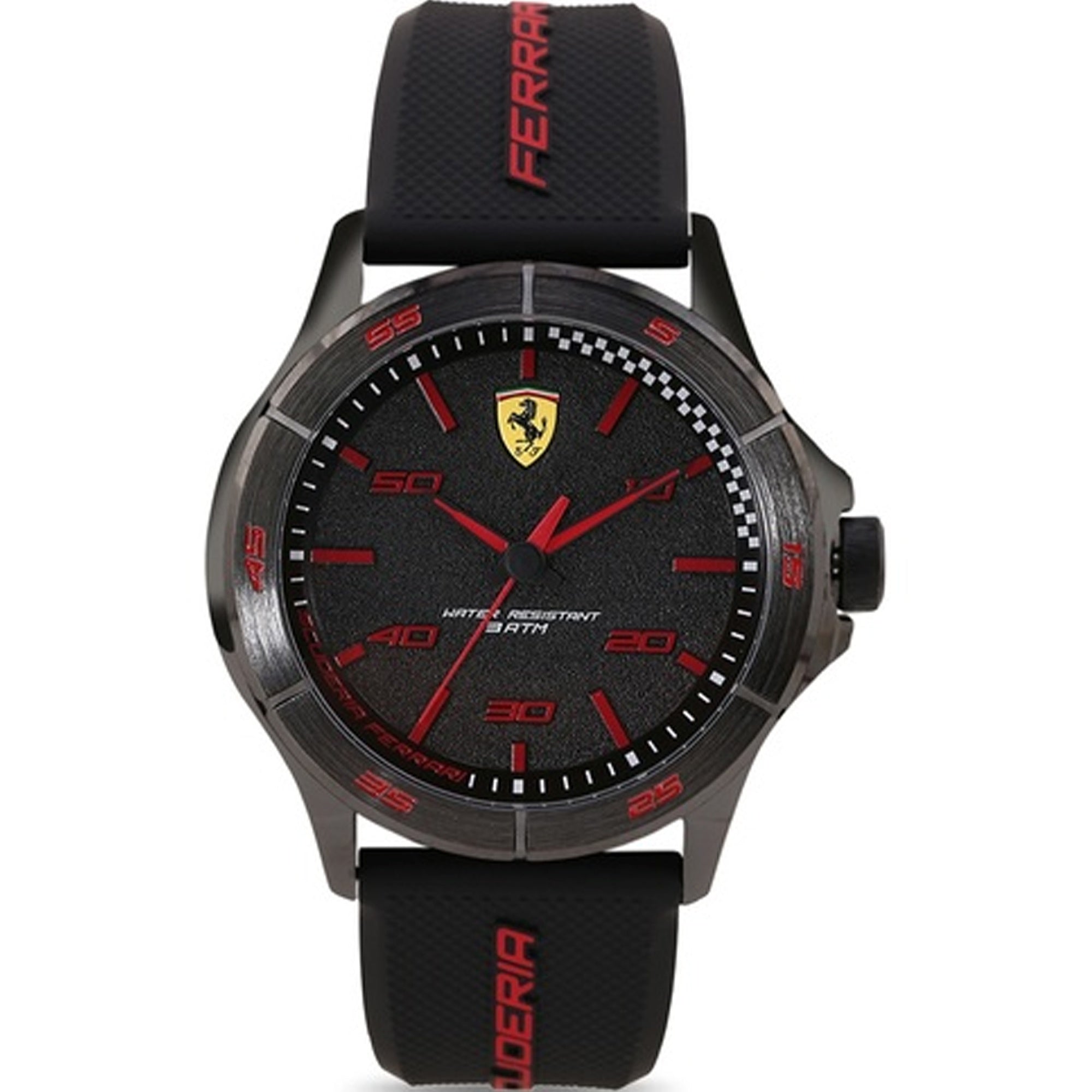 Ferrari  Quartz Classic Black Dial Men's Watch 830814