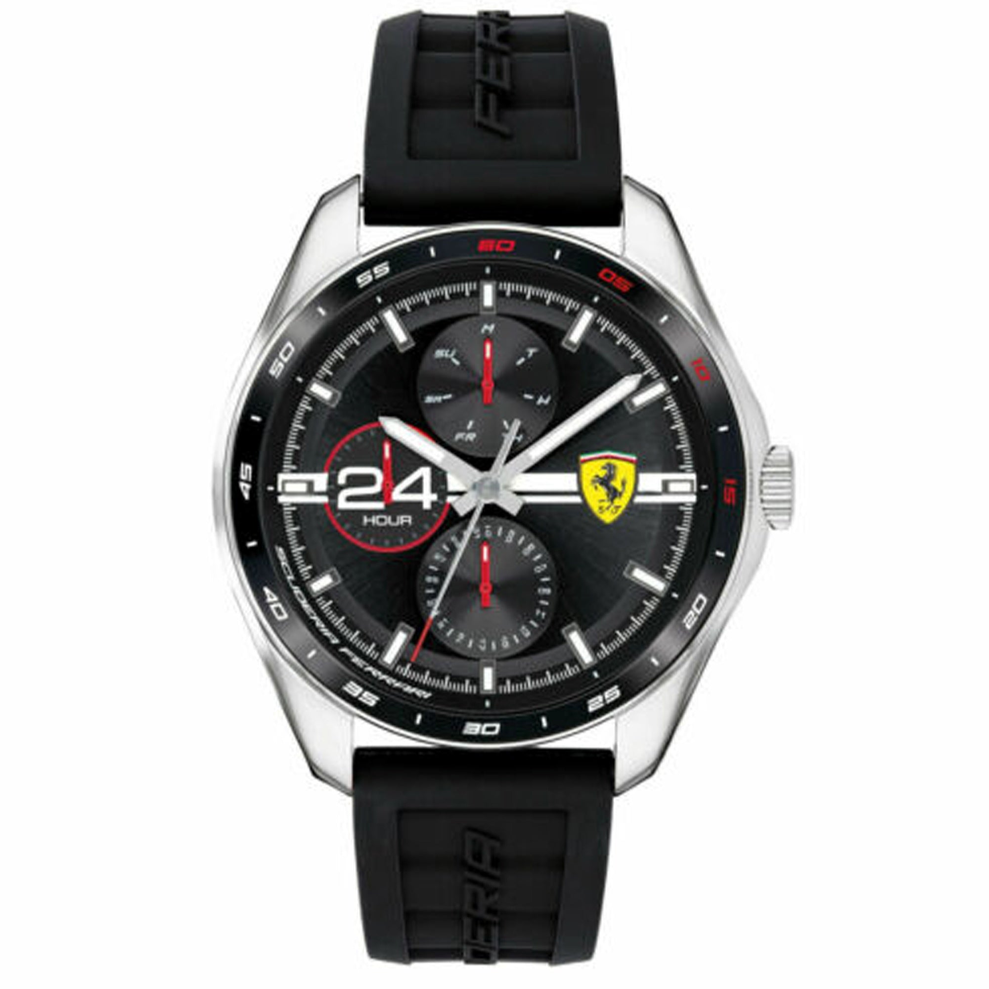 Ferrari  Quartz Speedracer Black Dial Men's Watch 830818