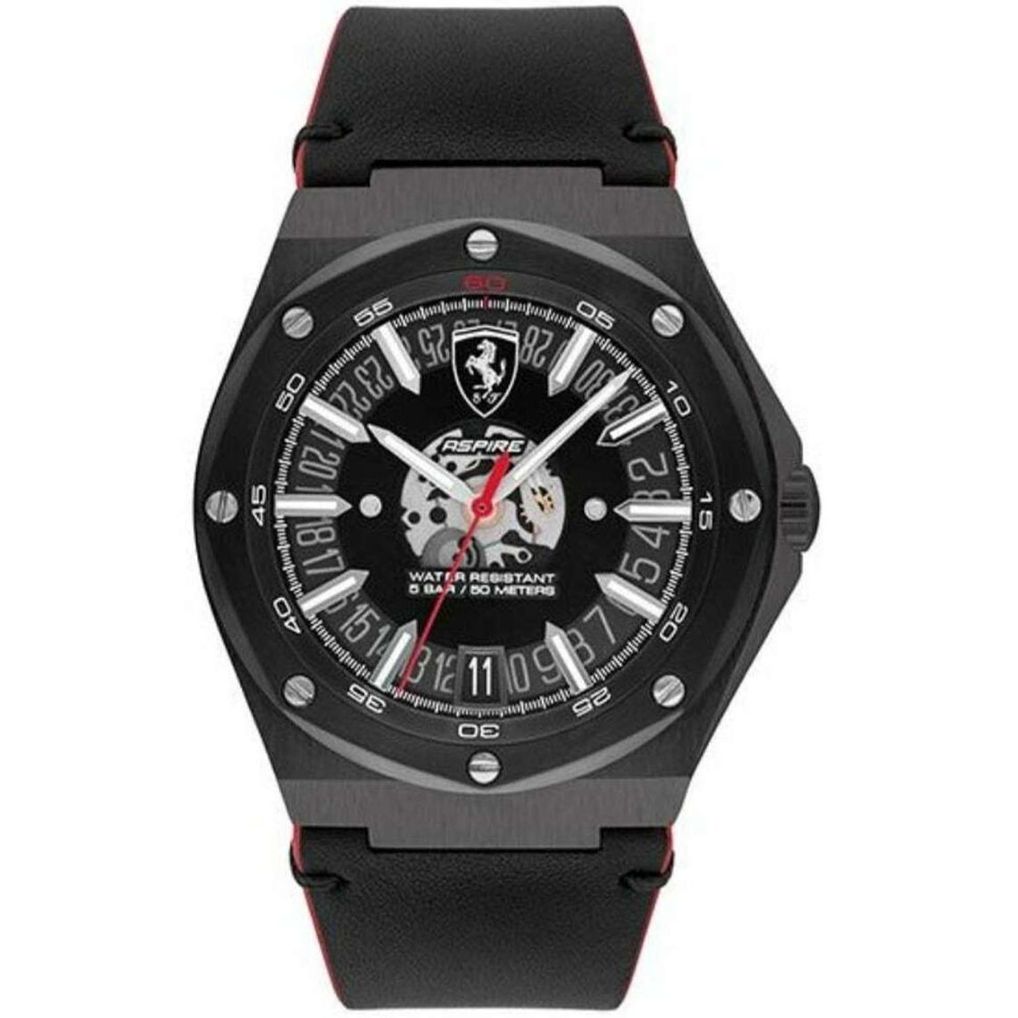 Ferrari  Quartz Scuderia Black Dial Men's Watch 830845