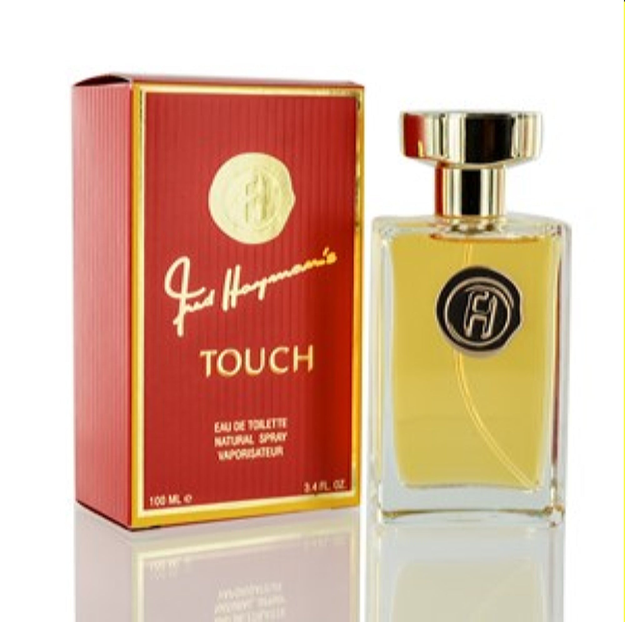 Fred Hayman Women's Touch Fred Hayman Edt Spray 3.3 Oz   837015000523