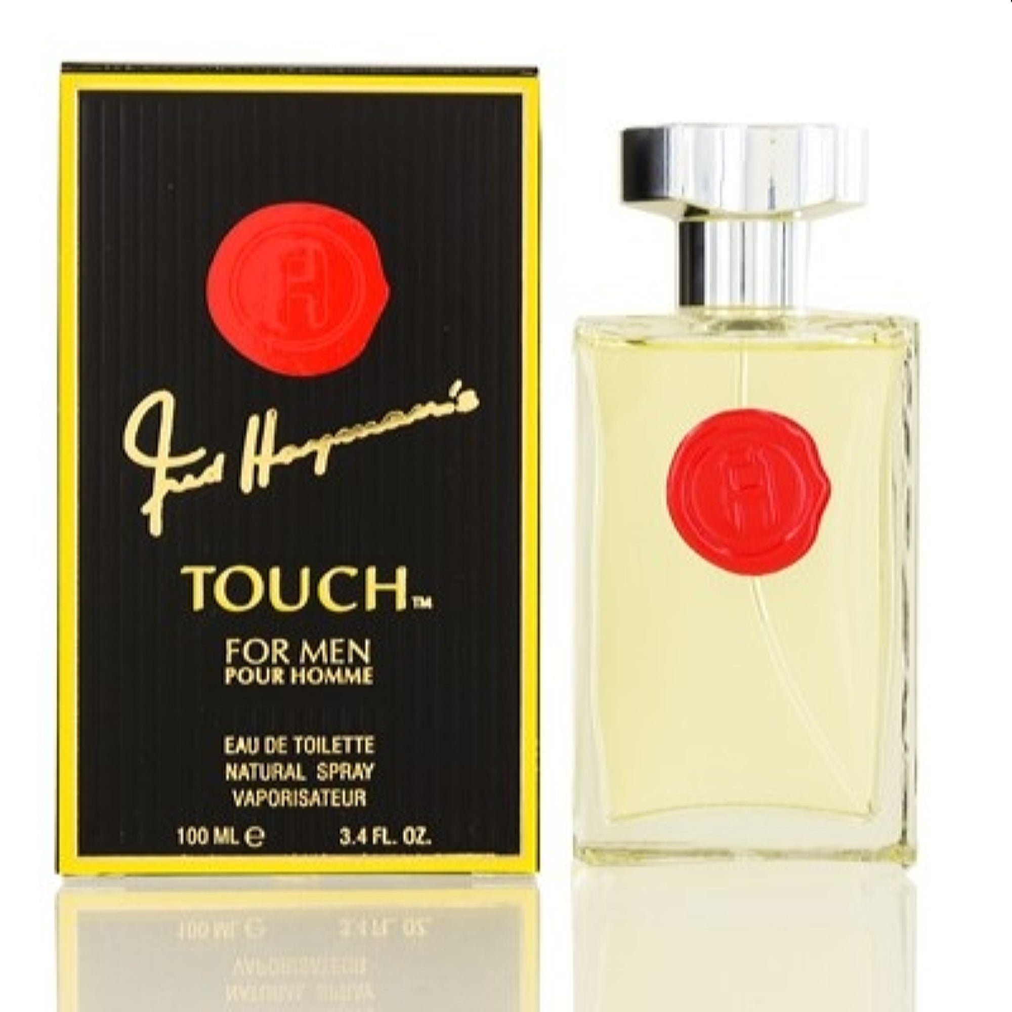 Fred Hayman Men's Touch For Men Fred Hayman Edt Spray 3.3 Oz  837015004859