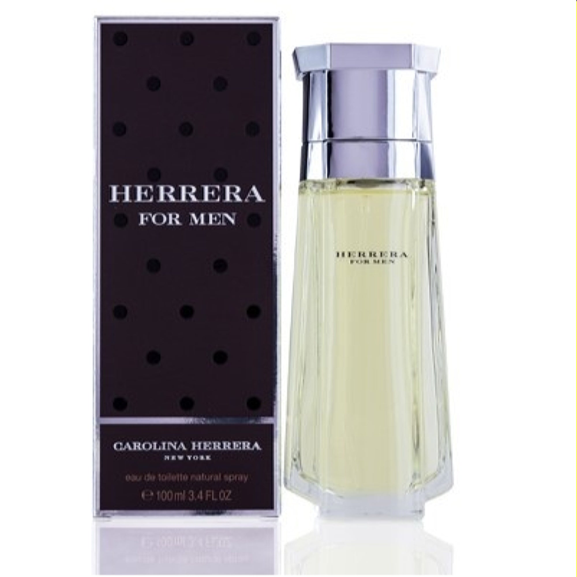 Carolina Herrera Men's Carolina Herrera Men Carolina Herrera Edt Spray 3.3 Oz (100 Ml)  8411061081600