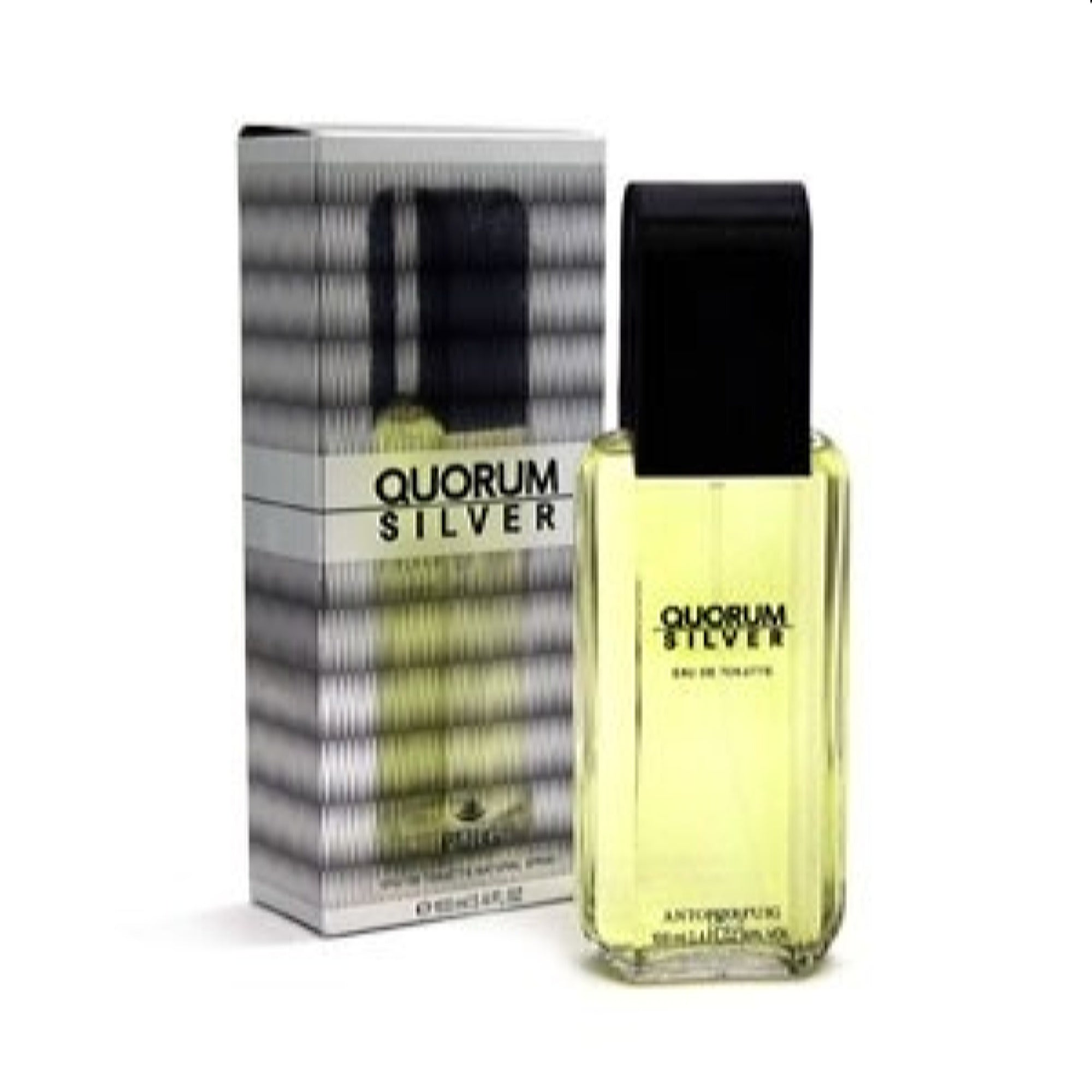 Puig Men's Quorum Silver Puig Edt Spray 3.4 Oz  8411061582350