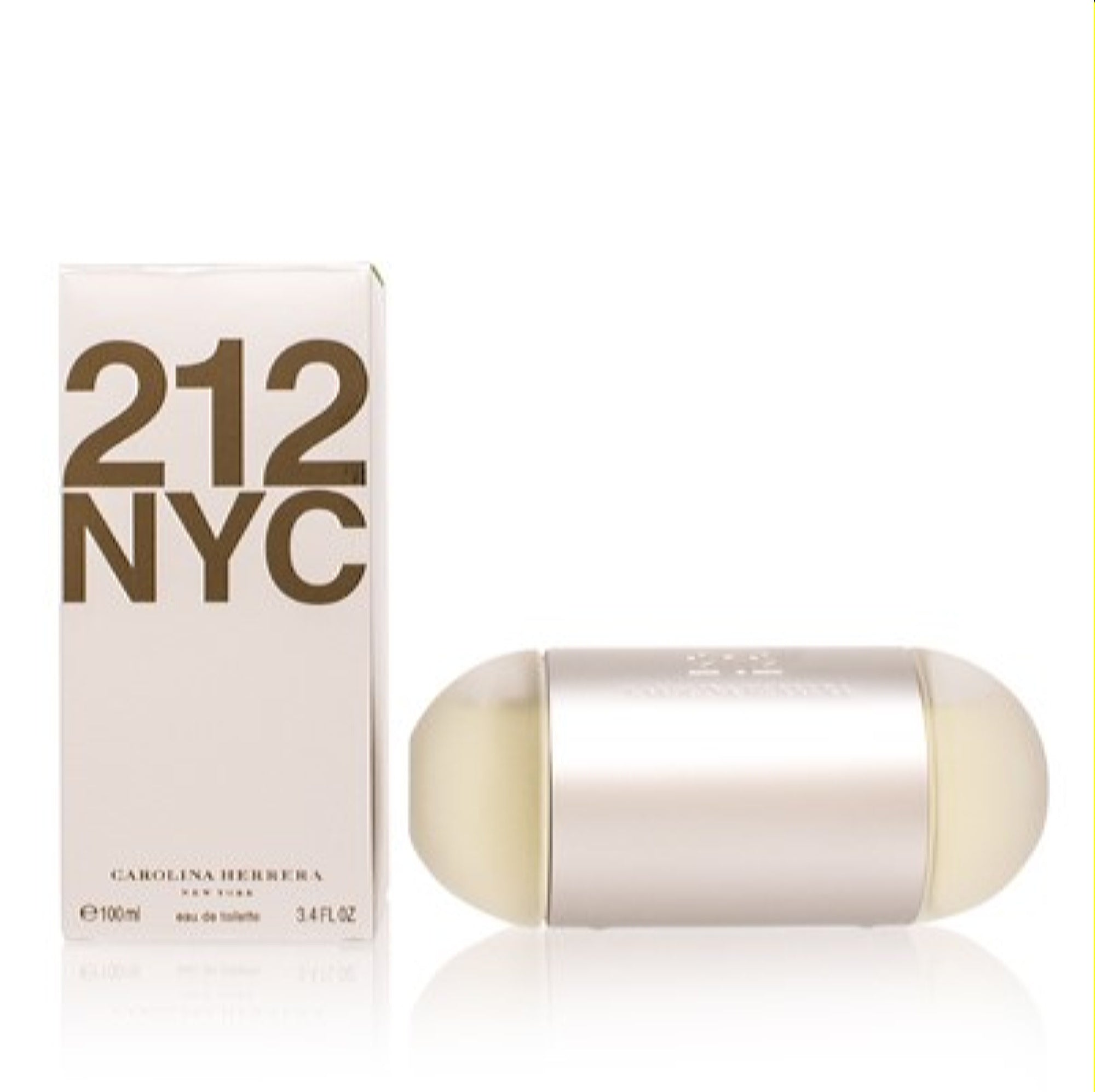 Carolina Herrera Women's 212 Nyc Carolina Herrera Edt Spray 3.4 Oz  8411061865408
