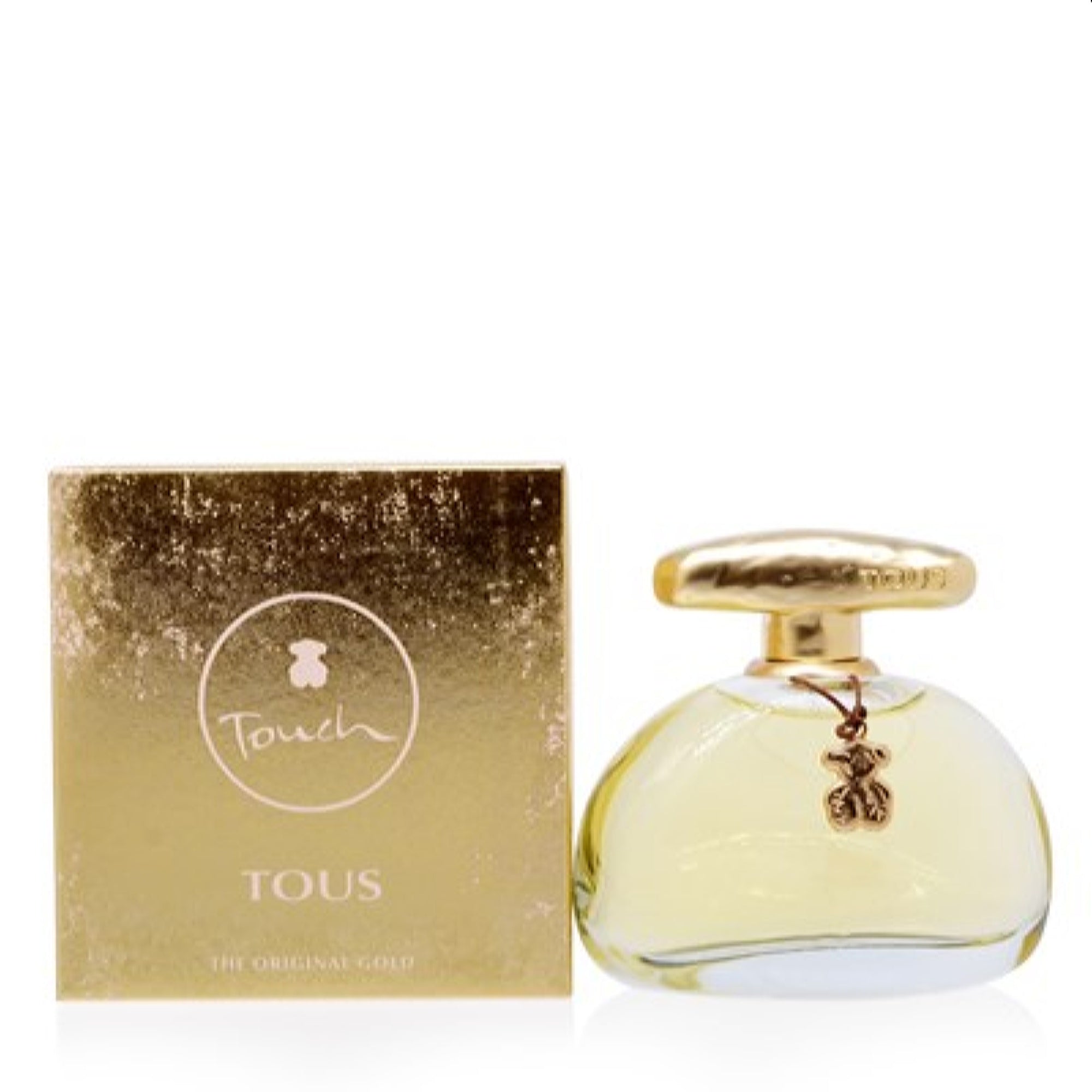 Tous Women's Tous Touch Tous Edt Spray 3.4 Oz  8437006654296