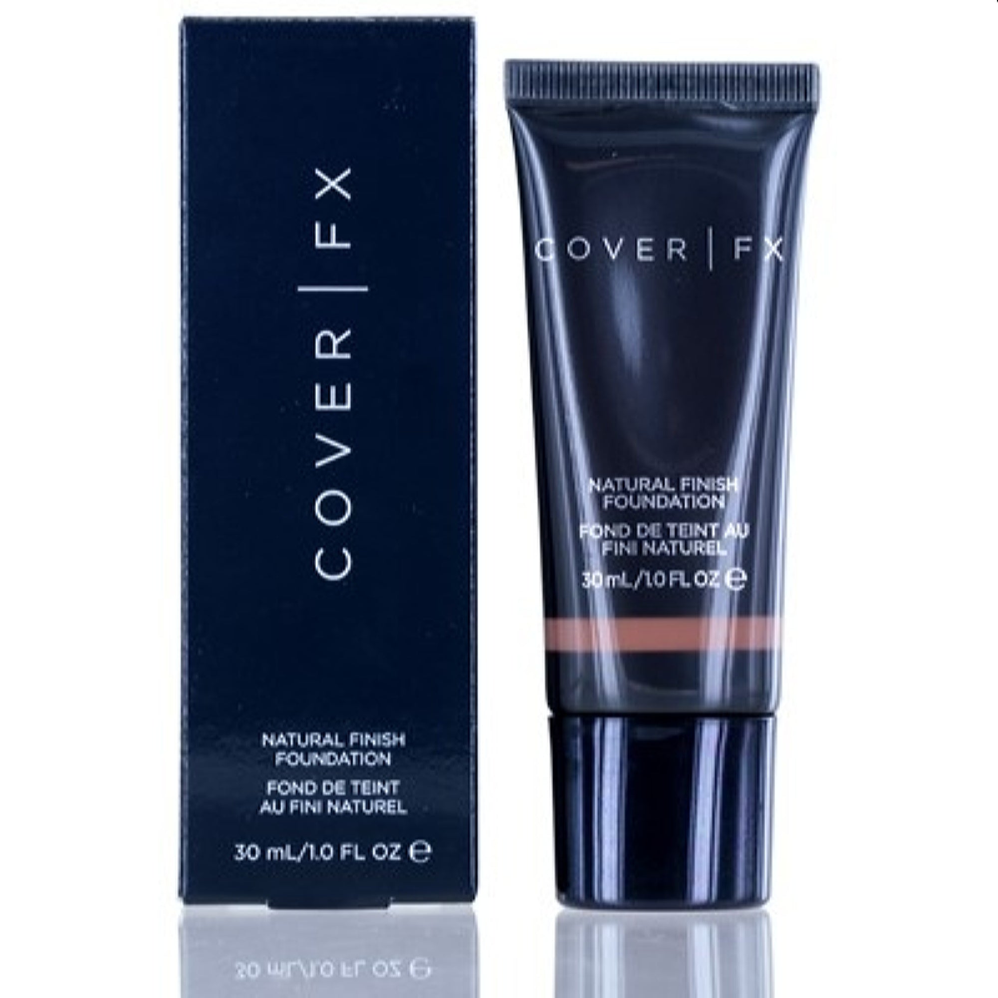 Cover Fx  Cover Fx Cover Fx Natural Finish Foundation (P100) Fair To Light 1.0 Oz (30 Ml)  843813000917