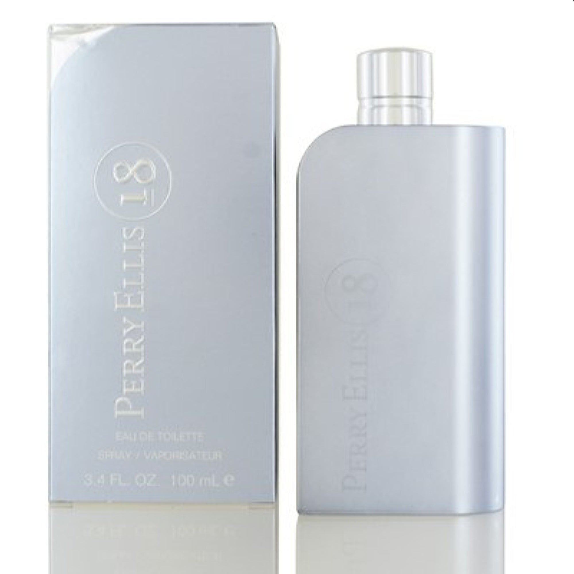Perry Ellis Men's Perry Ellis 18 Perry Ellis Edt Spray 3.4 Oz  844061001176