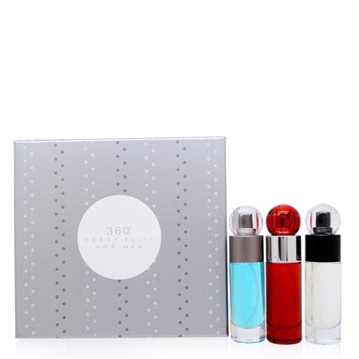 Perry Ellis Men's 360 Men Perry Ellis Set Value $90  844061014404